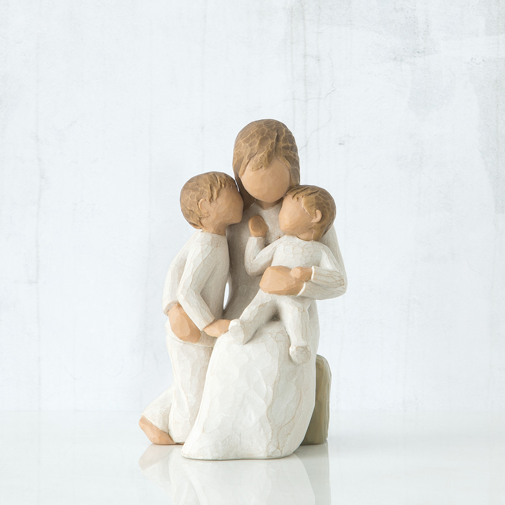Quietly Figurine, , large image number 1