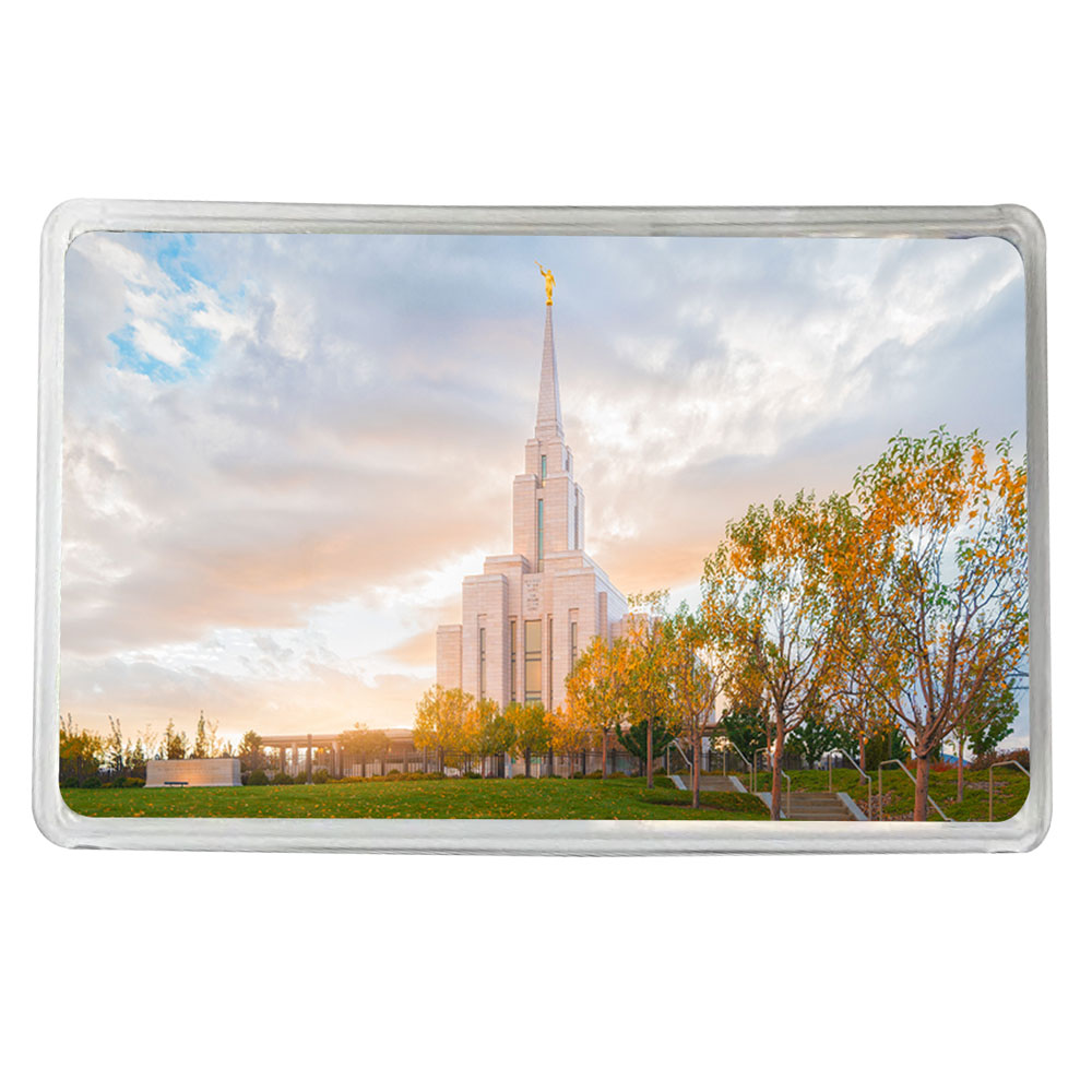 Oquirrh Mountain Temple No Flip Recommend Holder