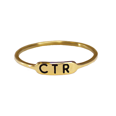 Bracket Gold CTR Ring