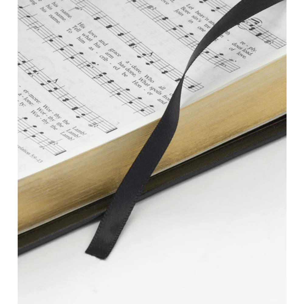 Hymns: Pocket Size, Genuine Leather, , large