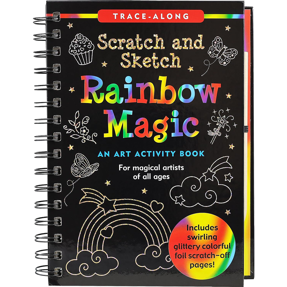 Scratch and Sketch Rainbow Magic, , large image number 0
