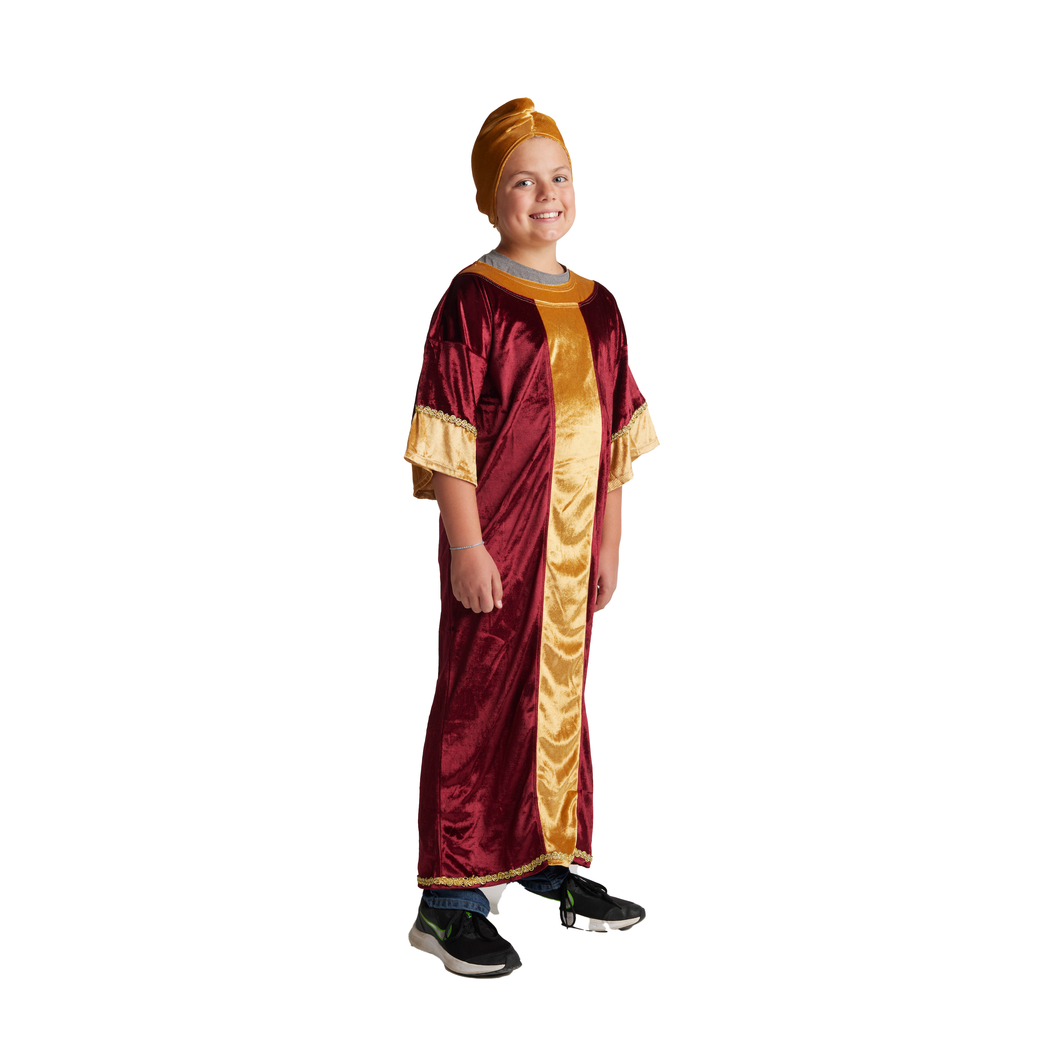 Children's Nativity Red Wiseman Costume