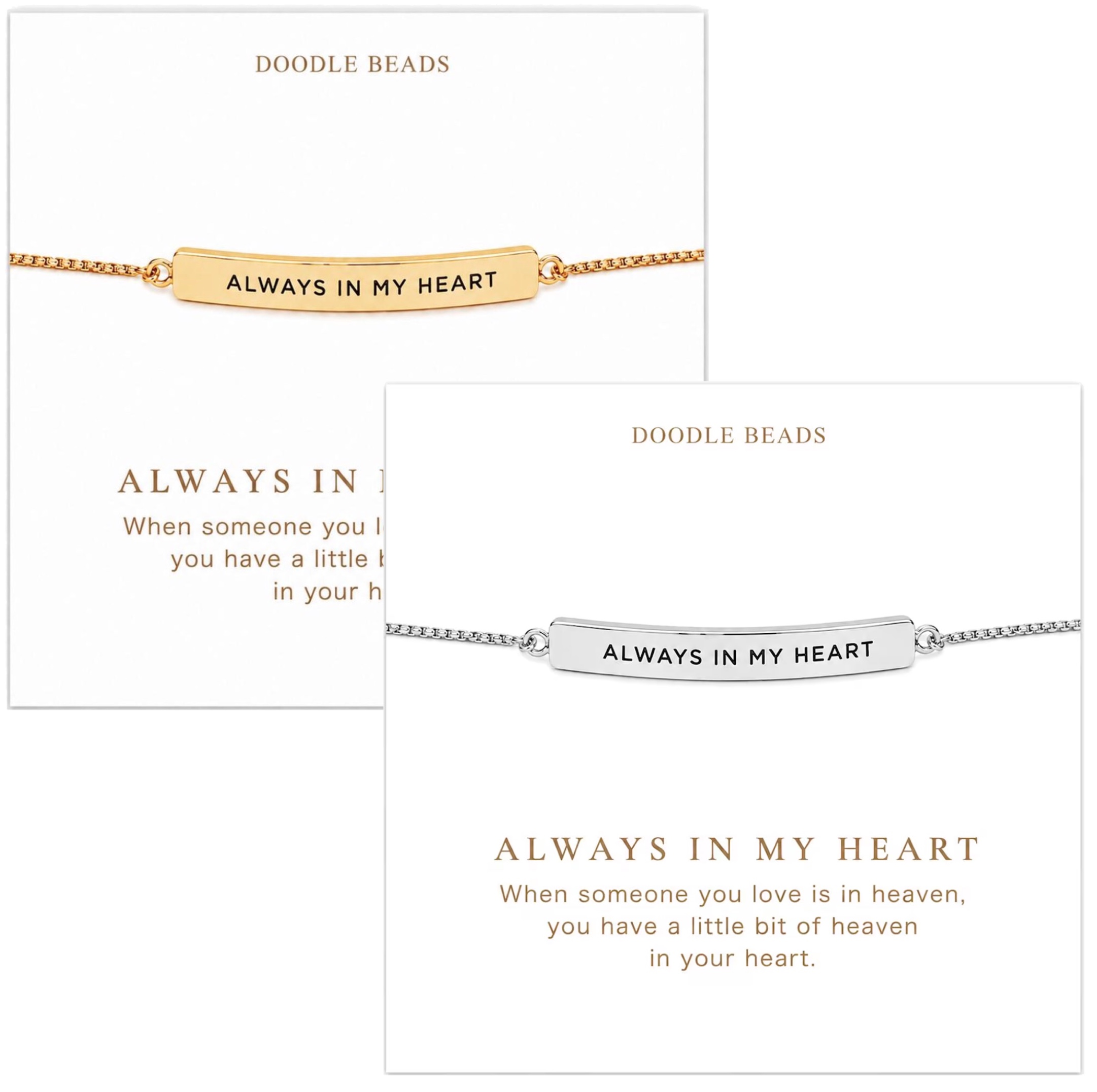 Always in My Heart Bracelet