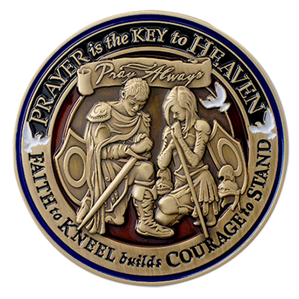 Prayer Coin