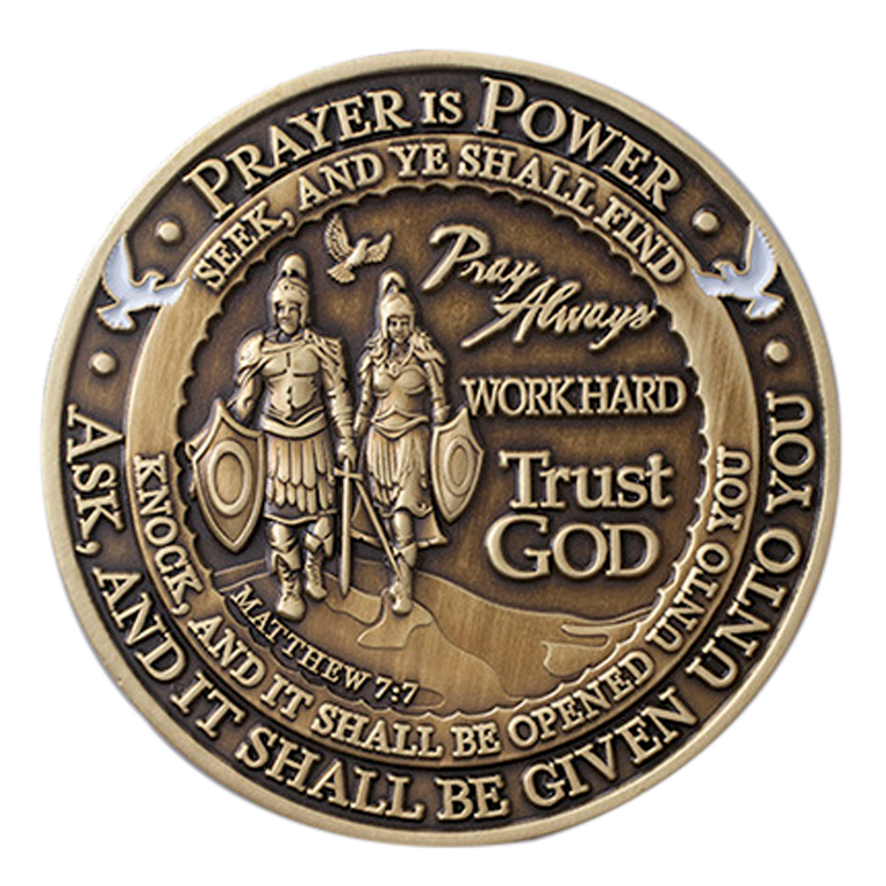 Prayer Coin, , large