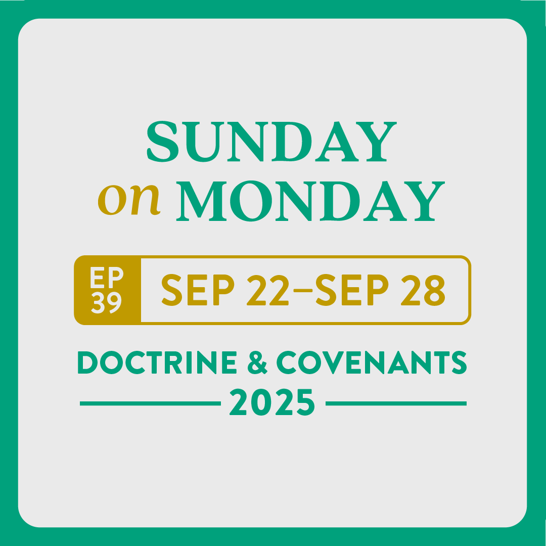 #39 D&C 106-108: Melchizedek