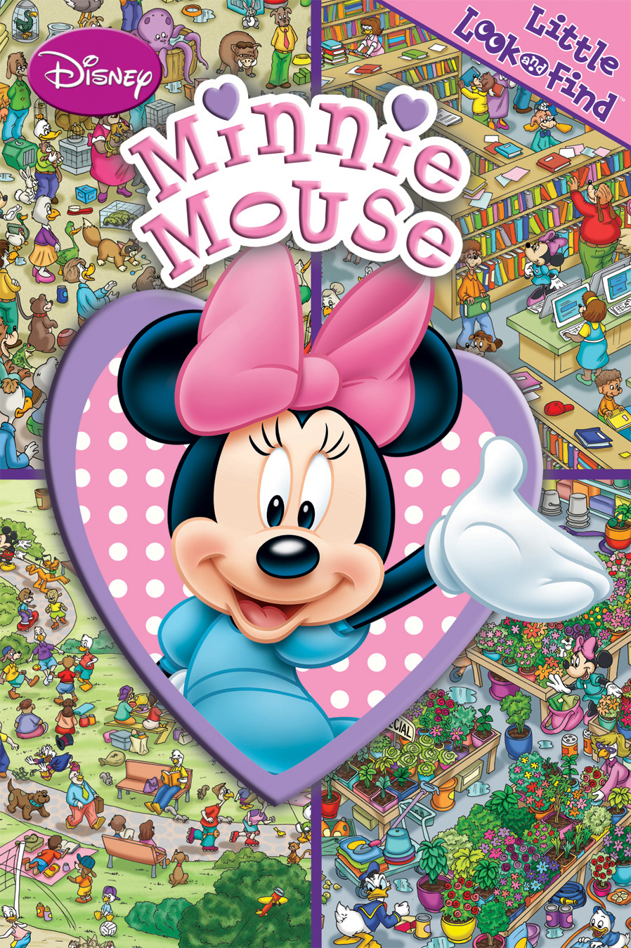 Minnie Mouse Little Look and Find