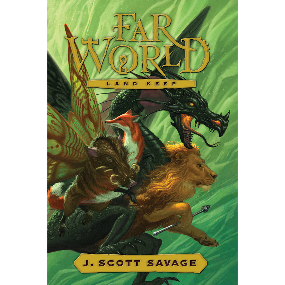 Land Keep (Farworld Book 2)