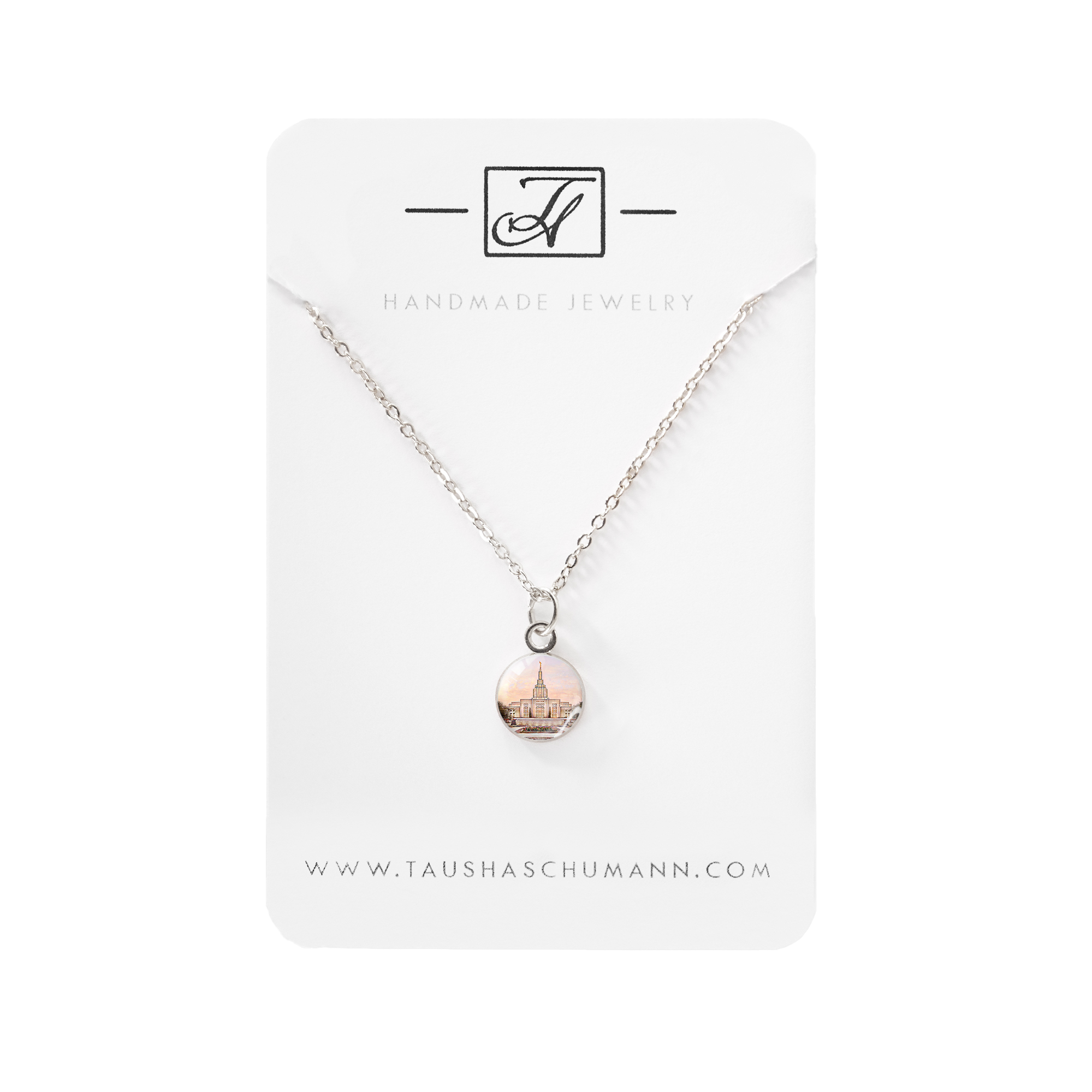 Idaho Falls Idaho Temple Necklace