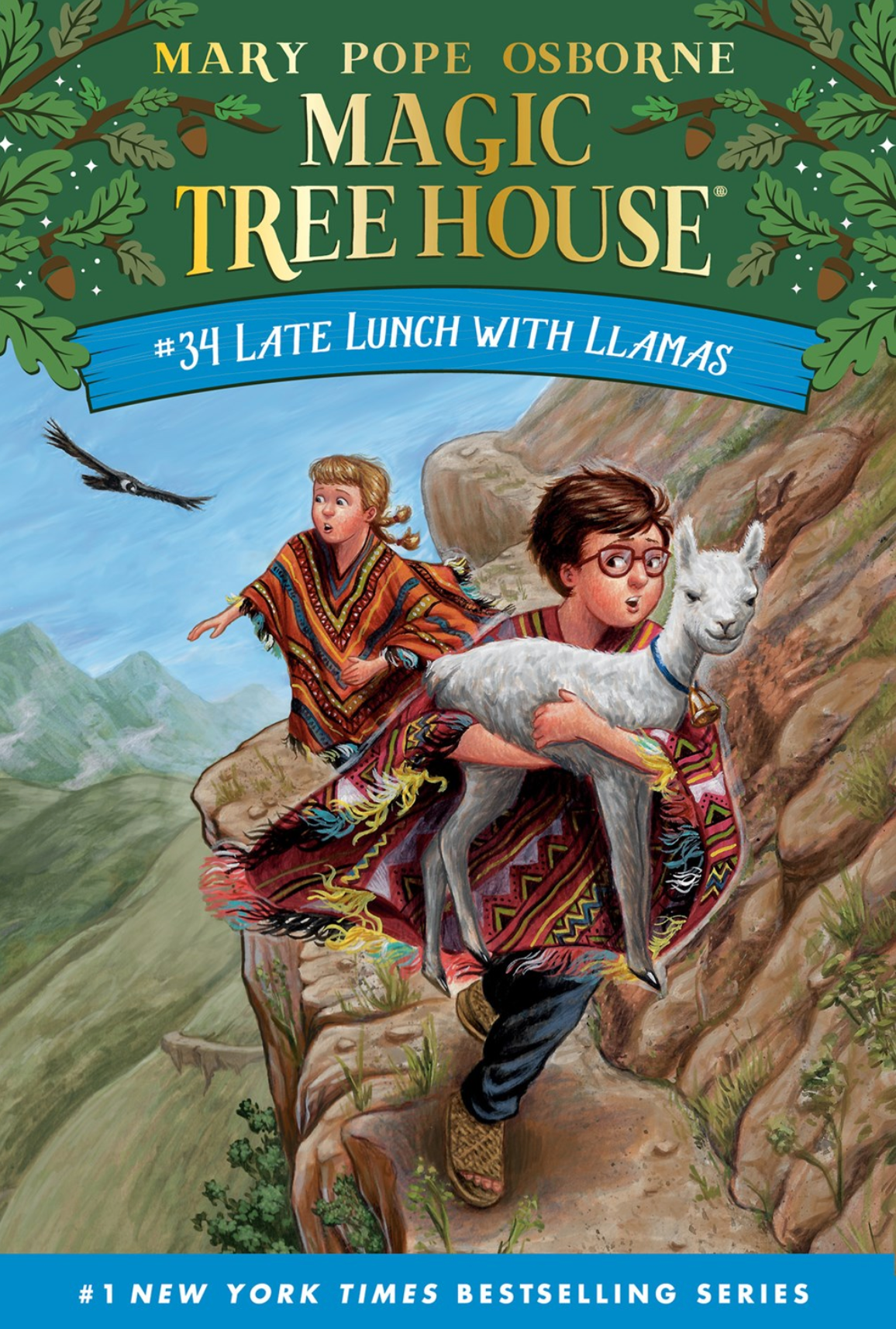 Late Lunch with Llamas (Magic Tree House, Book 34), , large image number 0