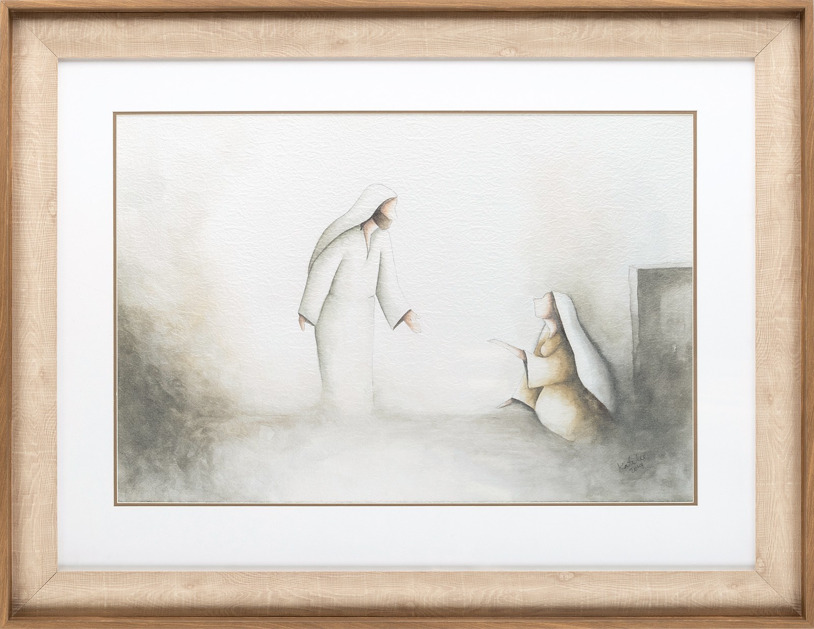 Oh My Savior (24x30 Framed Art), , large image number 0