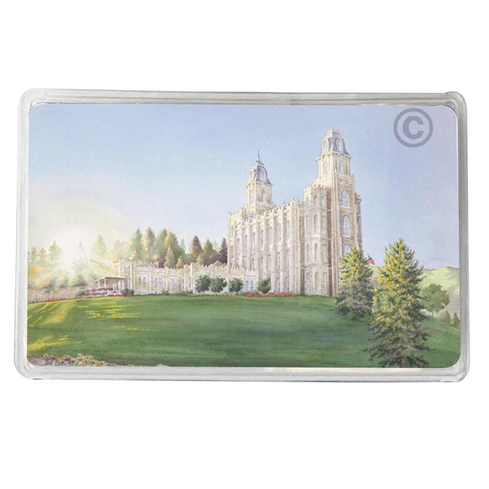 Manti Temple Recommend Holder