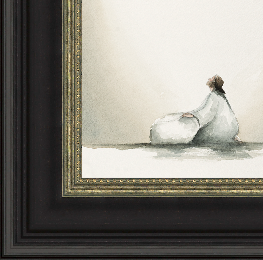 Atonement (26x20 Framed Art), , large