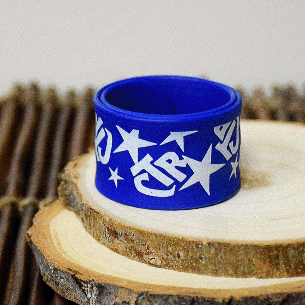 Blue Stars CTR Slap Bracelet - Ringmasters | Deseret Book