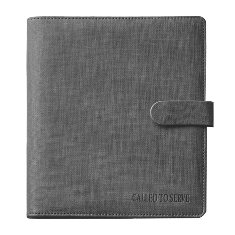 Missionary 3-Ring Binder Journal, , large