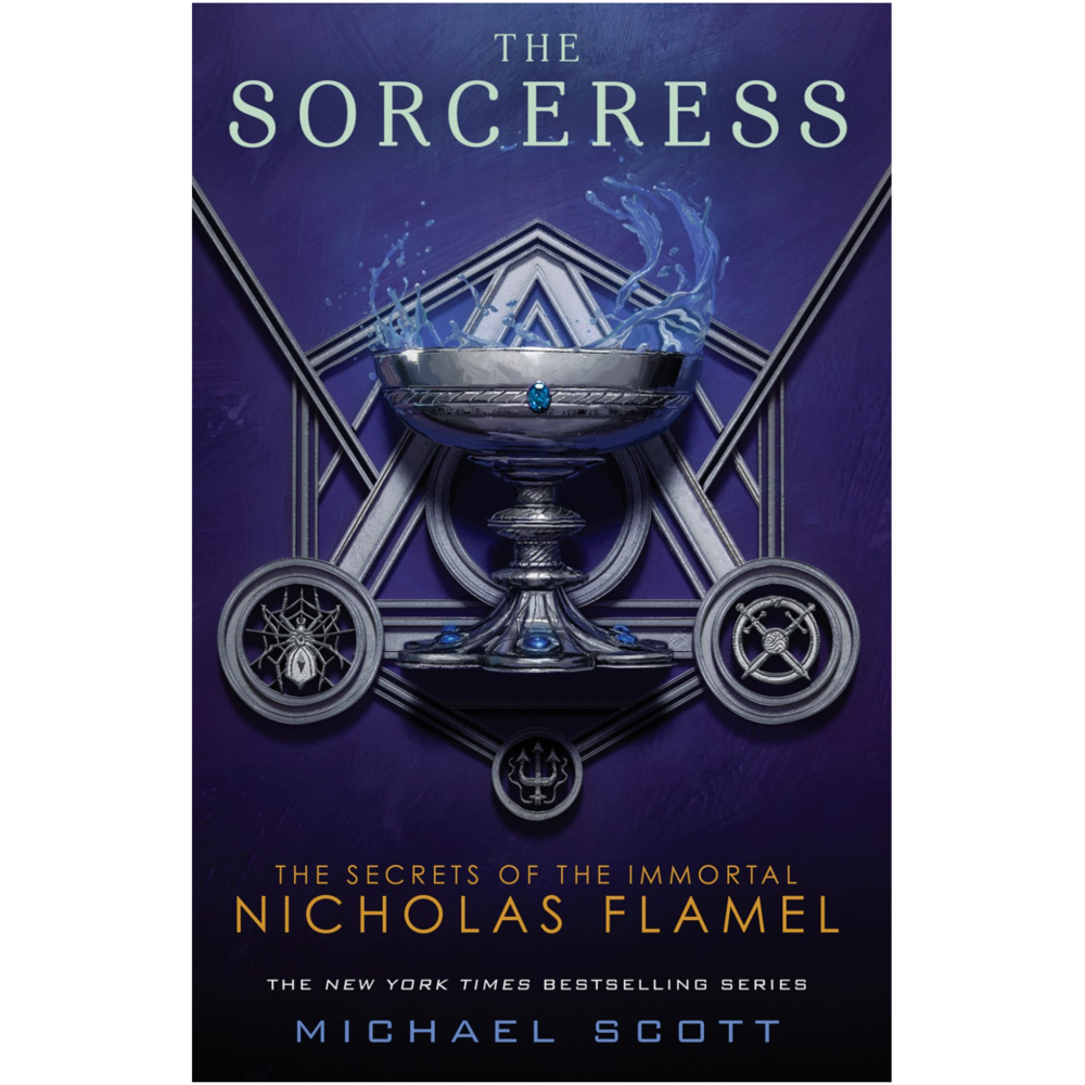 The Sorceress (Secrets of the Immortal Nicholas Flamel, Book 3)