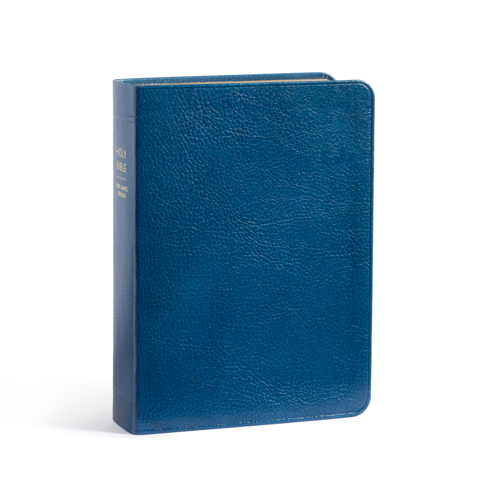 Genuine Leather Holy Bible, Regular (Color Options), , large image number 4