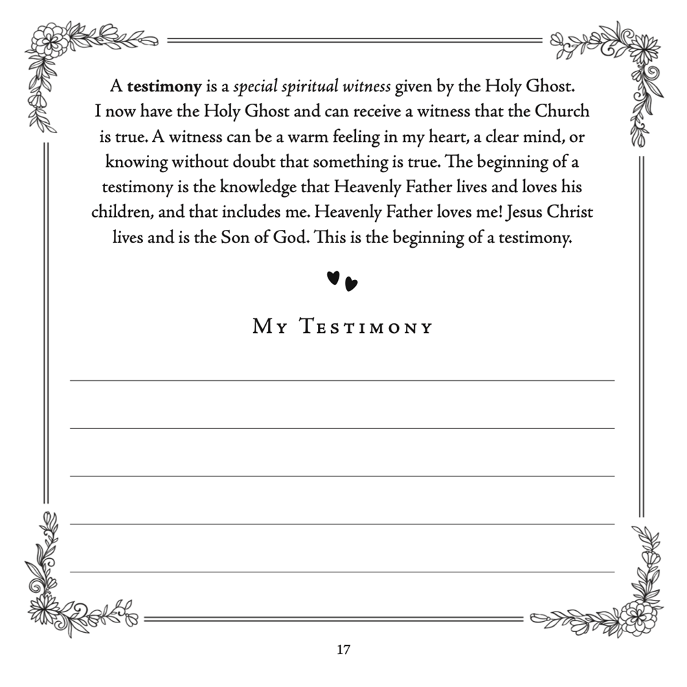 My Baptism Memories Journal, Boy, , large