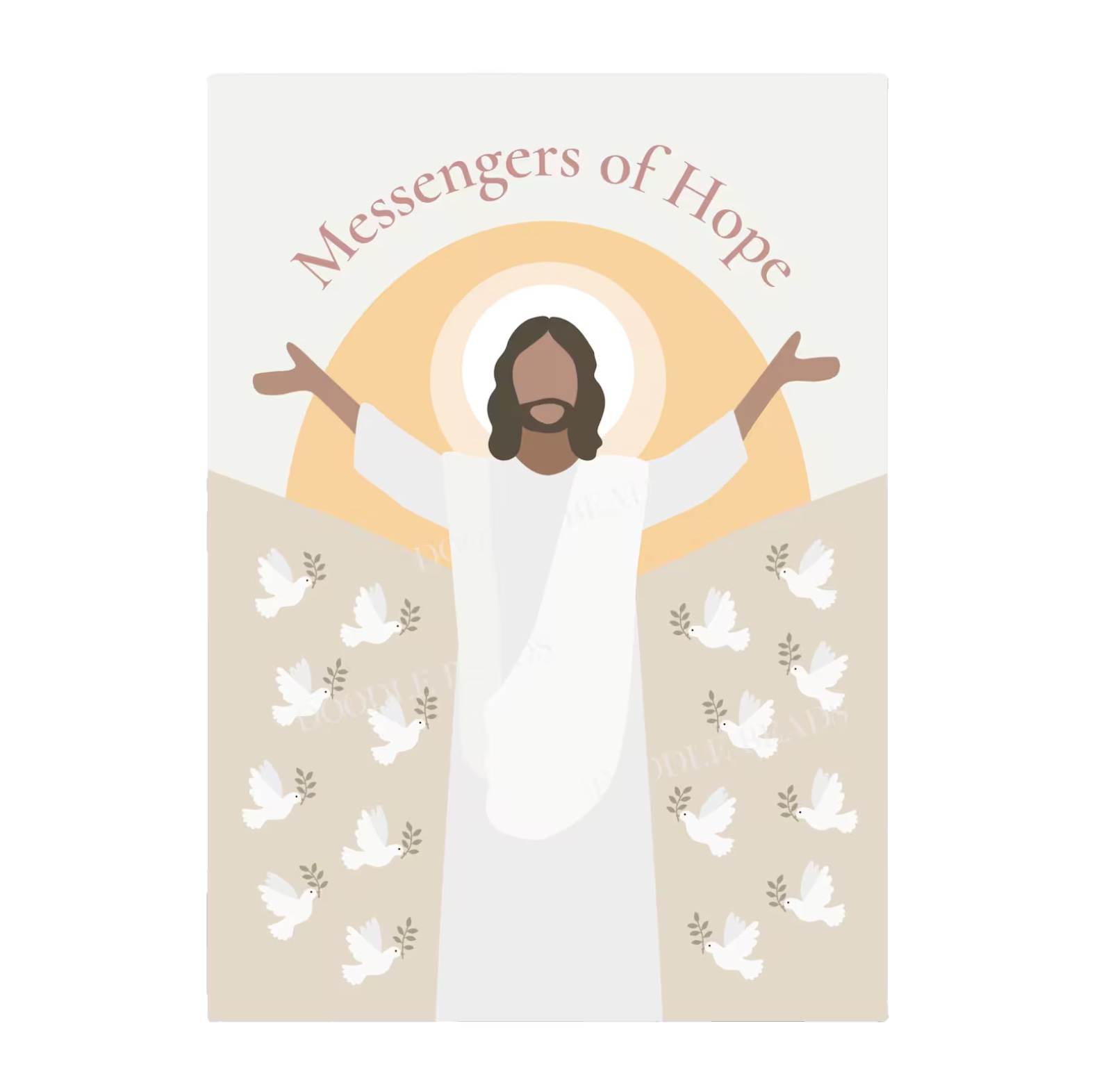Messengers of Hope Print (5x7)