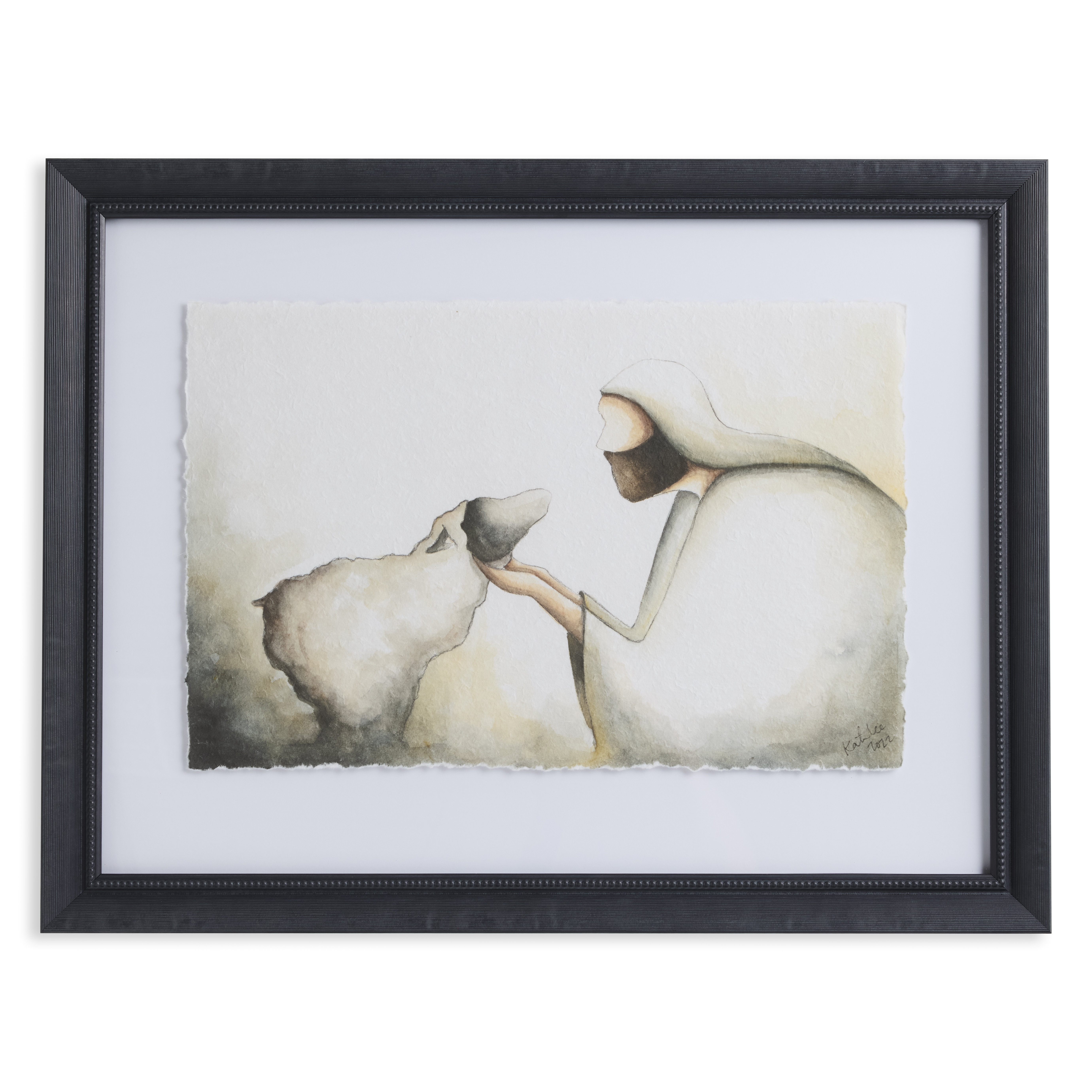 The Comforter (22x29 Rumpled Paper Print)