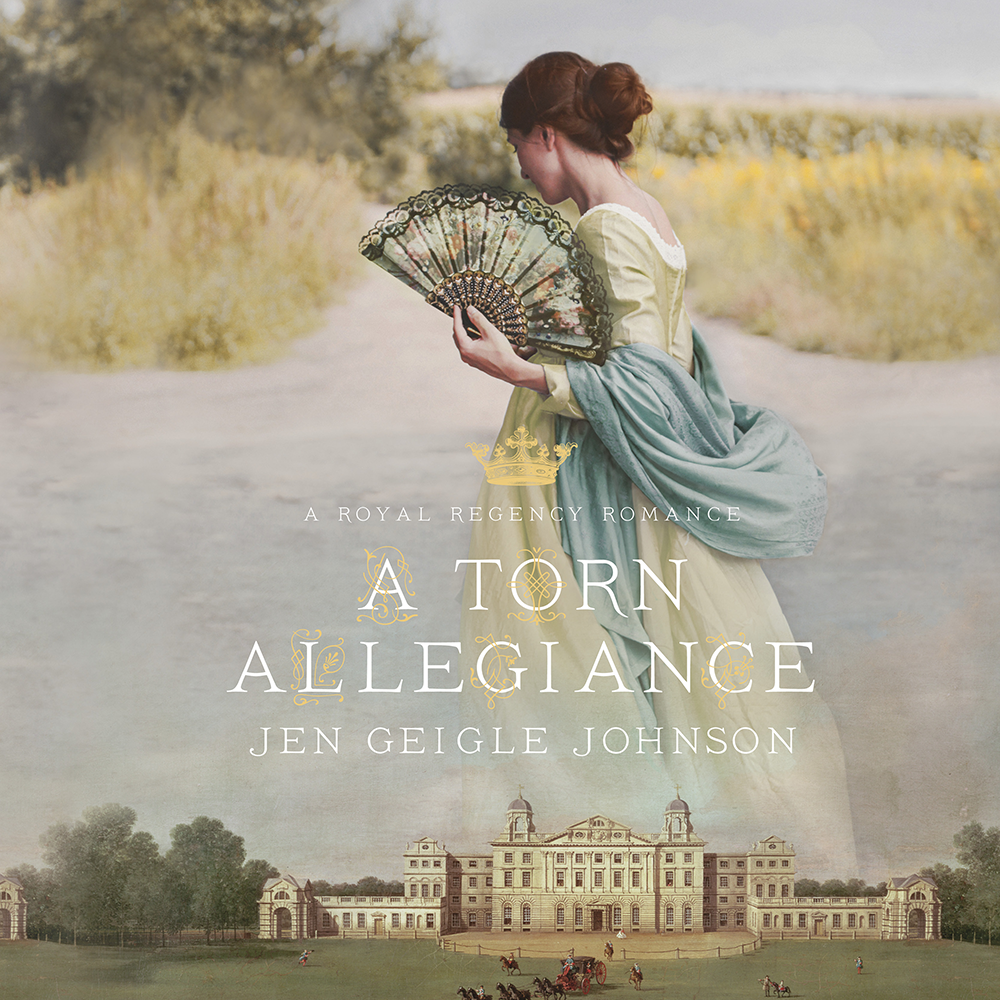 A Torn Allegiance (Royal Regency Romance, Book 2), , large