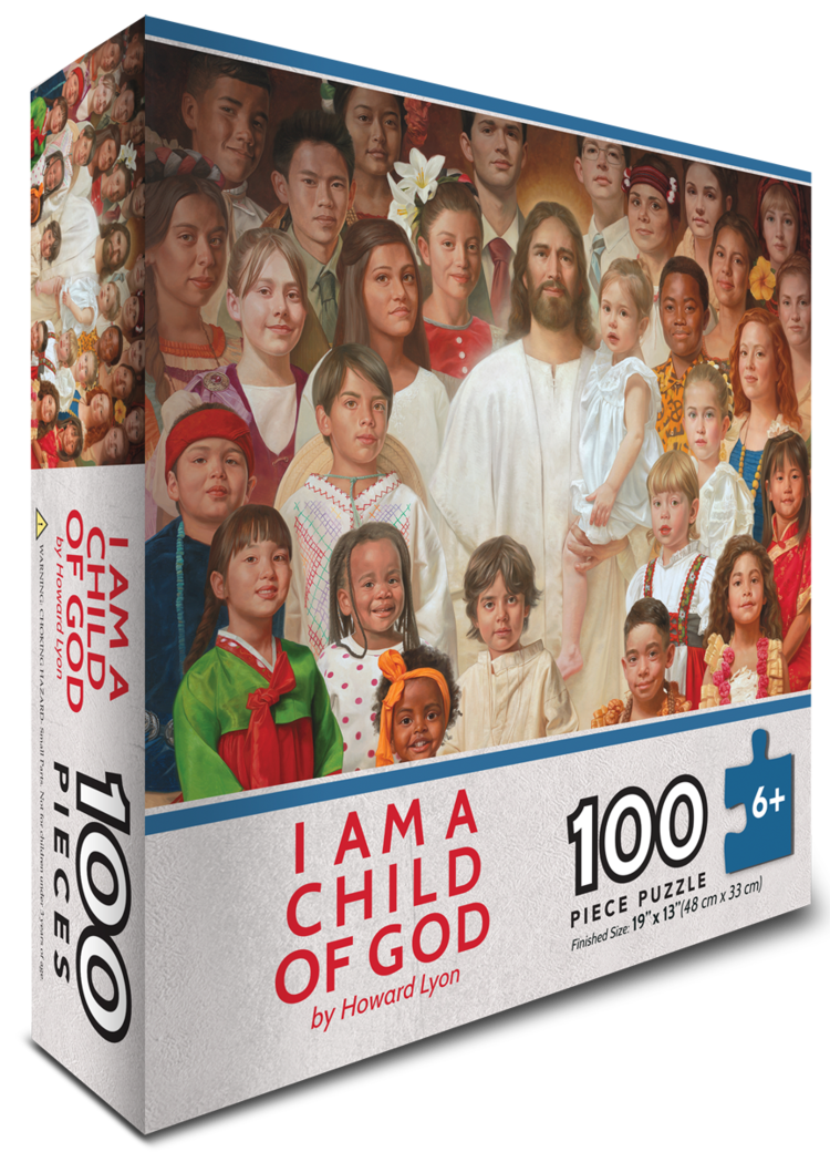 I Am a Child of God  100 Piece Puzzle