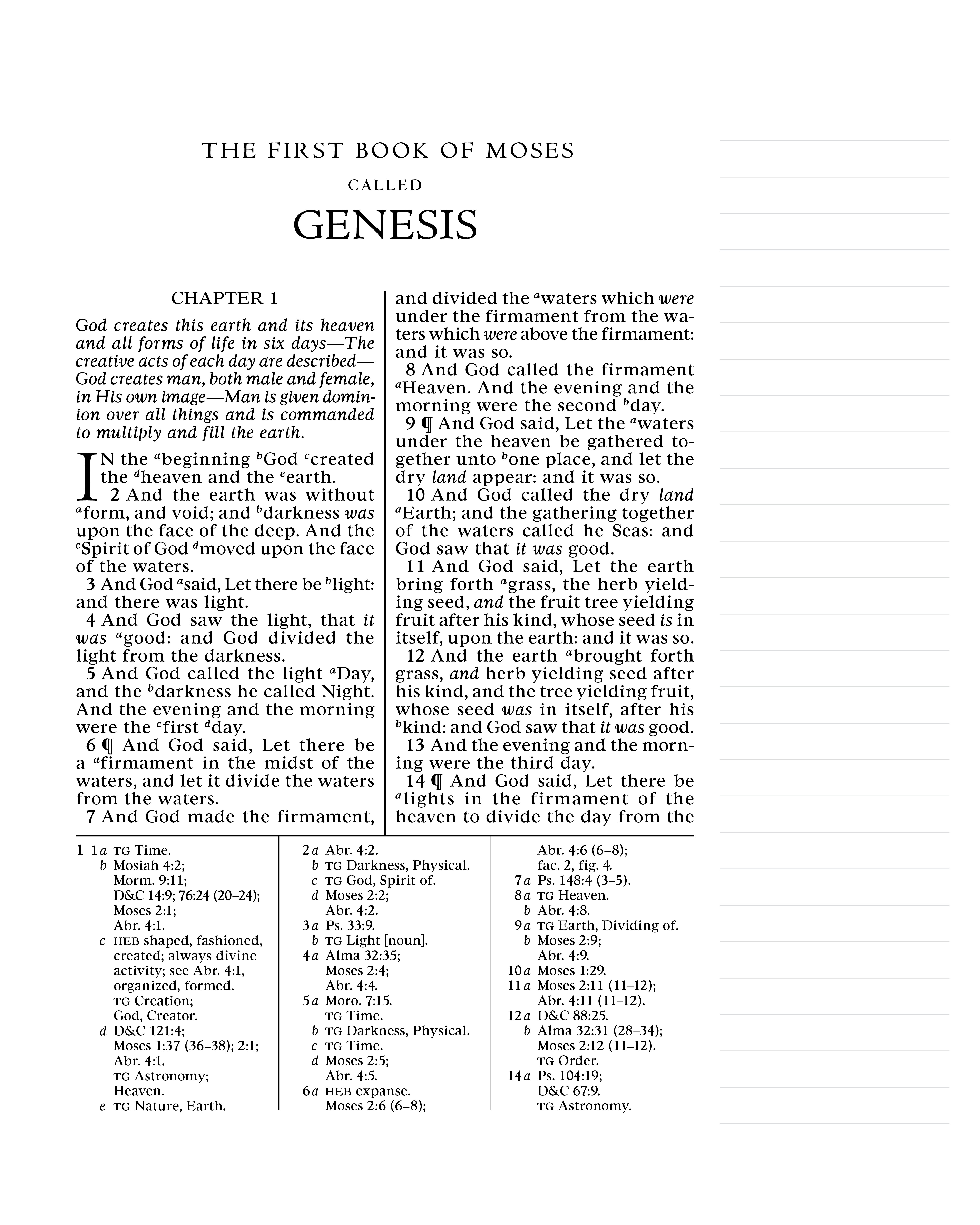 The Old Testament, Journal Edition, Large Print Blue, , large image number 2
