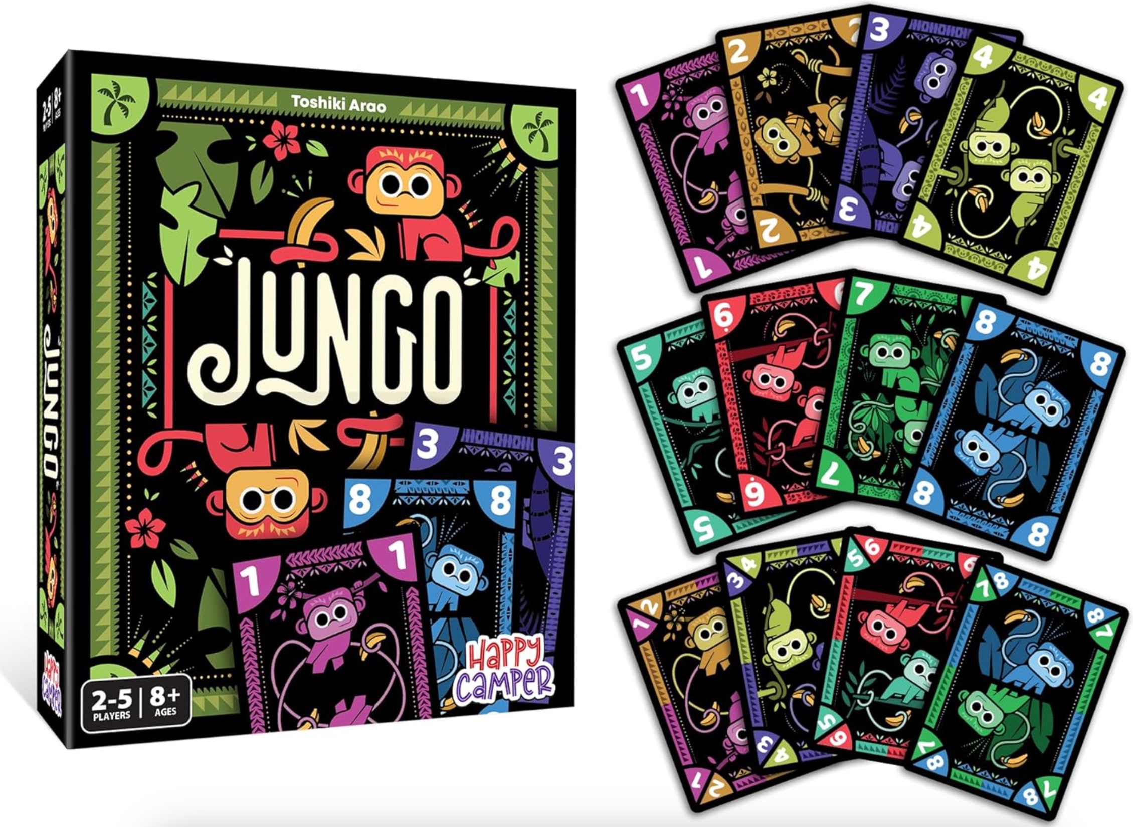 Jungo Card Game, , large