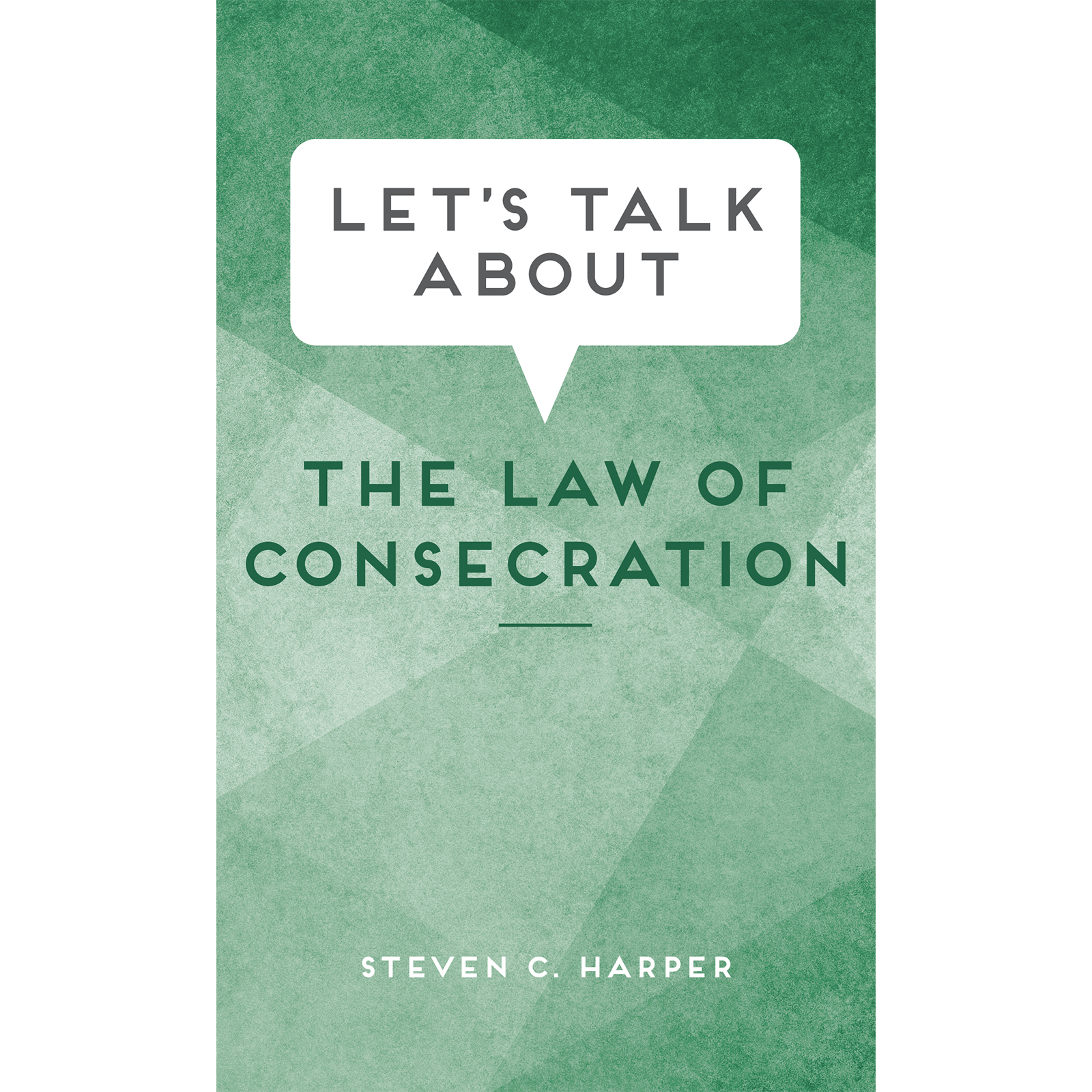 Let's Talk about the Law of Consecration