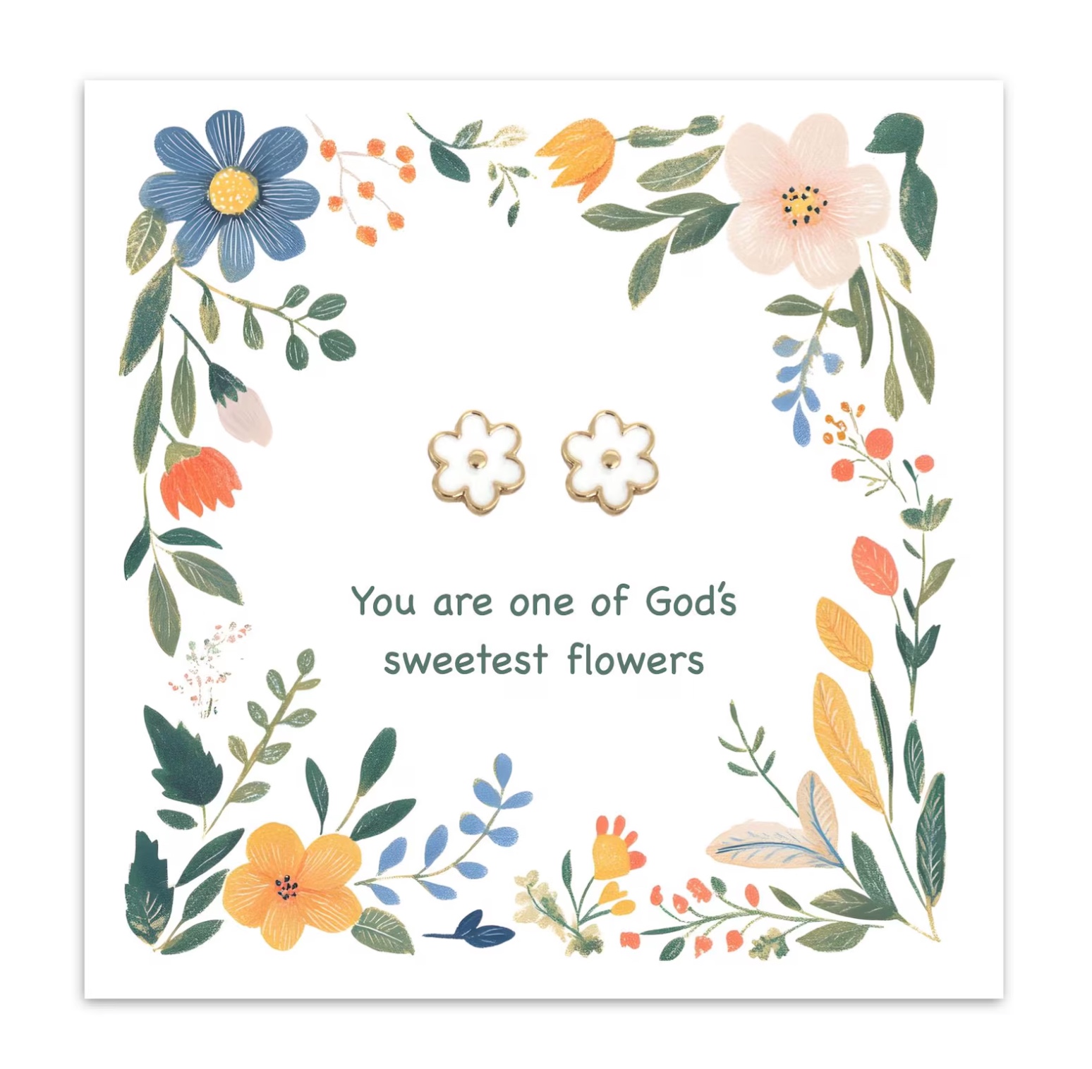 Sweetest Flowers Earrings, , large image number 0