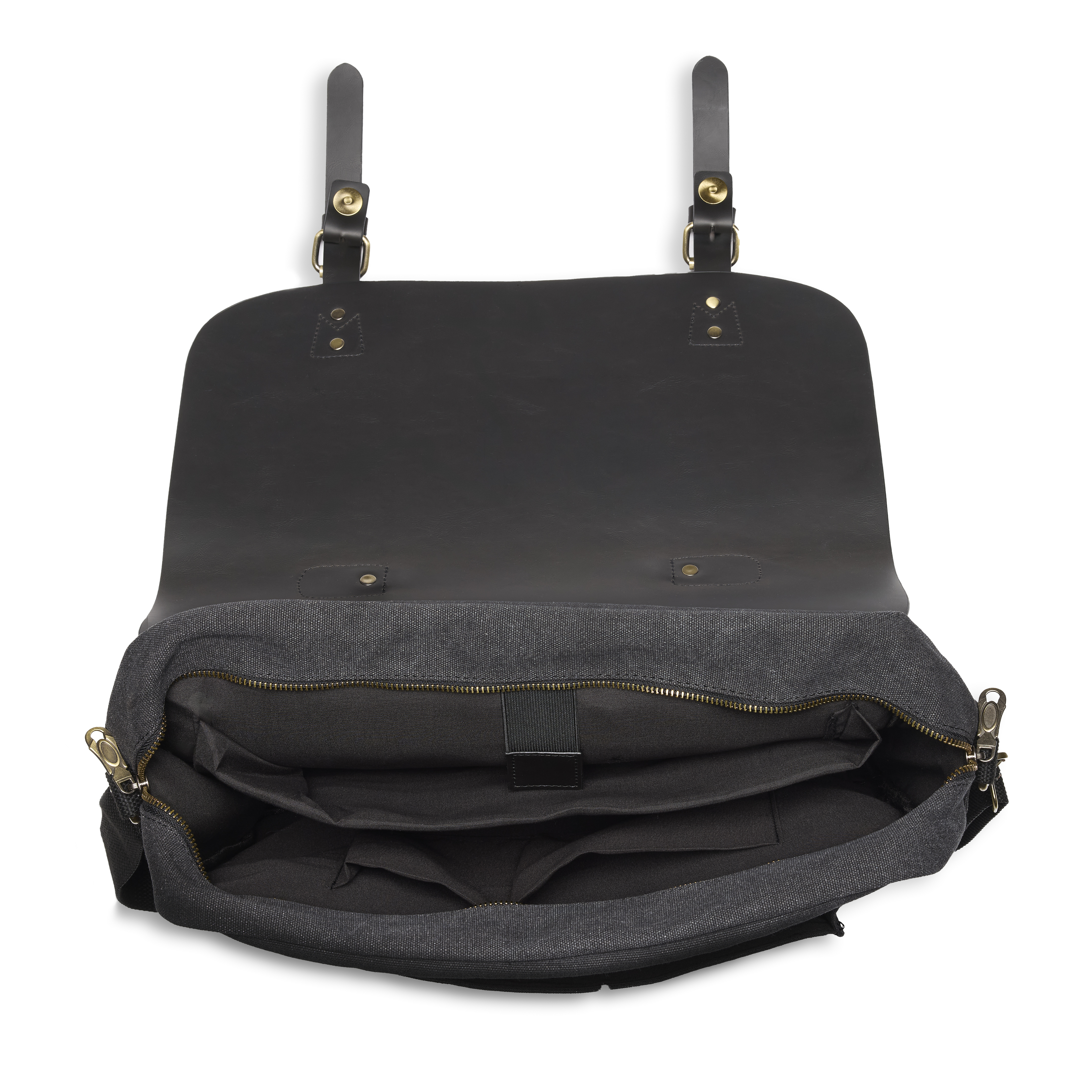 Matthew Temple Messenger Bag, , large image number 2