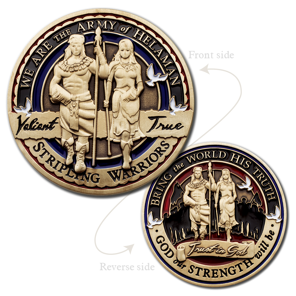 Army of Helaman Medallion Coin, , large image number 3