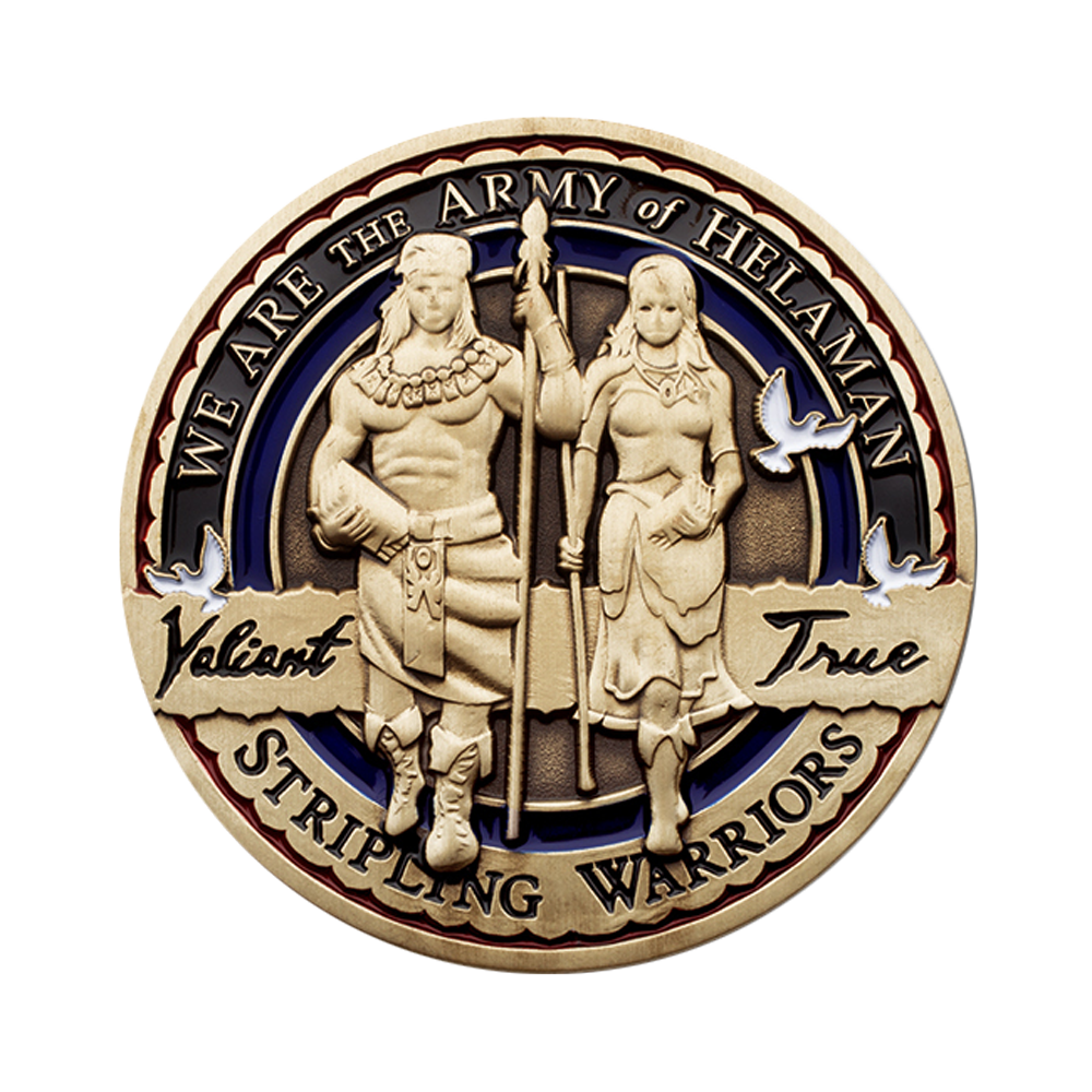 Army of Helaman Medallion Coin