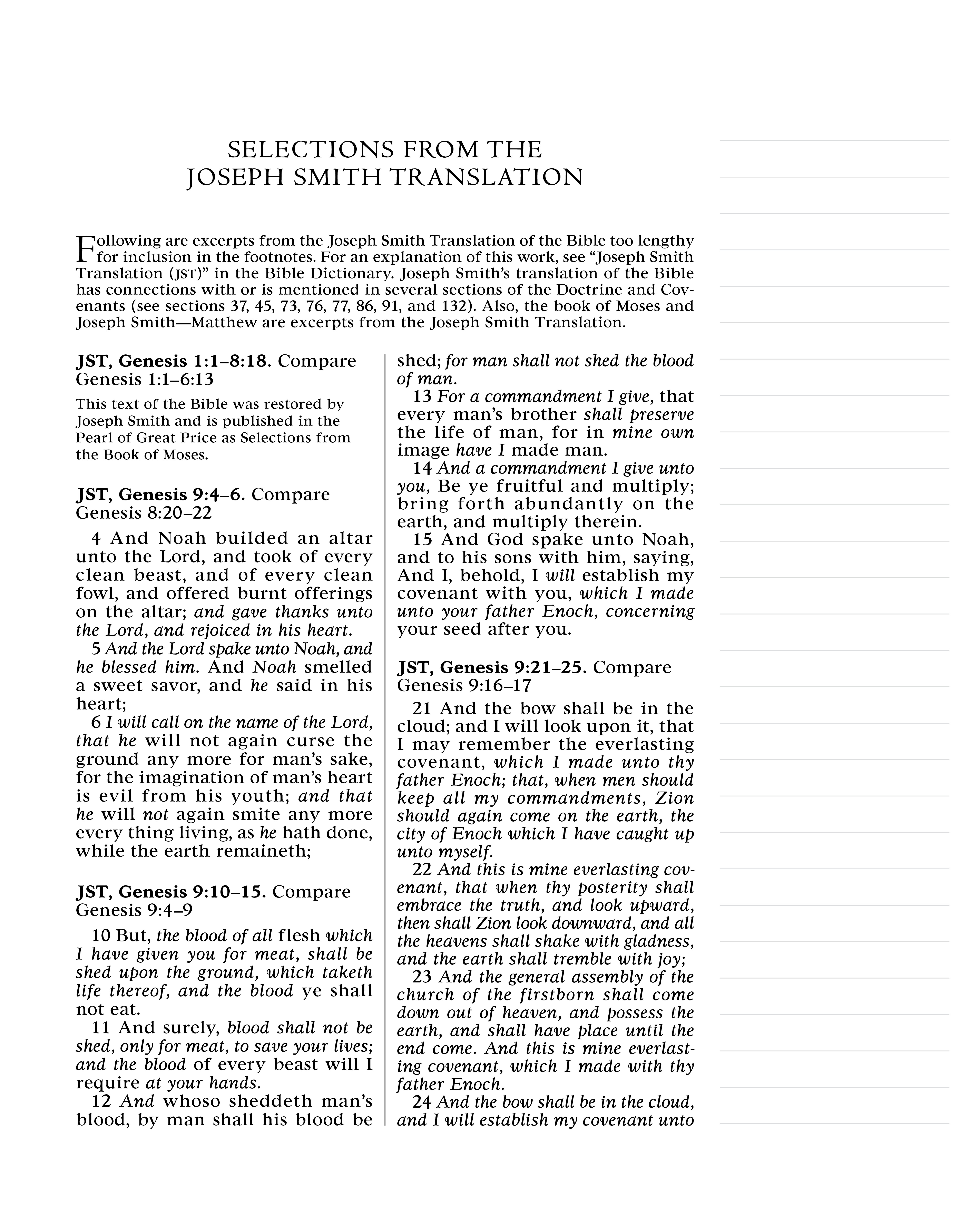 The Old Testament, Journal Edition, Large Print Blue, , large image number 4
