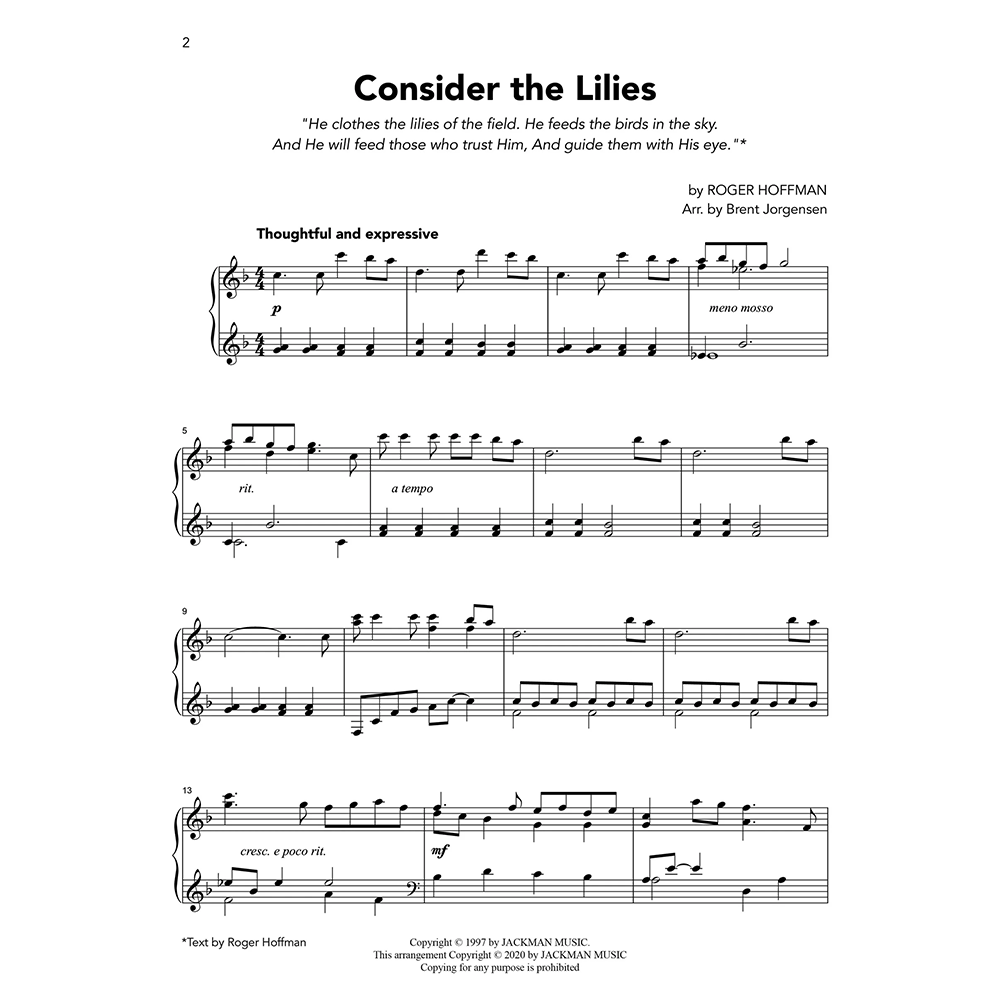 Latter-day Saint Piano Solos, Vol. 1 Songbook, , large