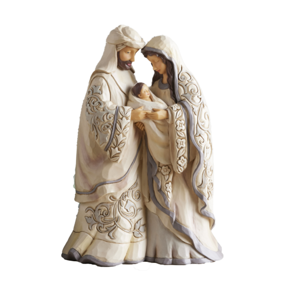 Holy Family Foundations Resin Nativity, , large image number 0