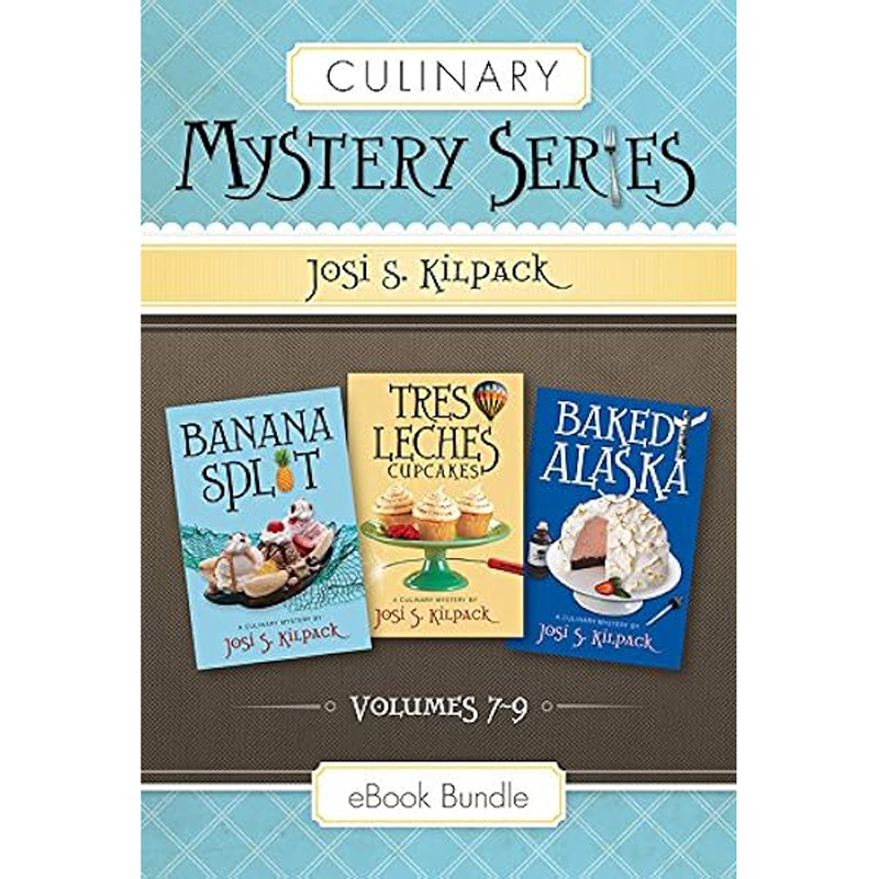 Culinary Mystery Series: Volumes 7-9