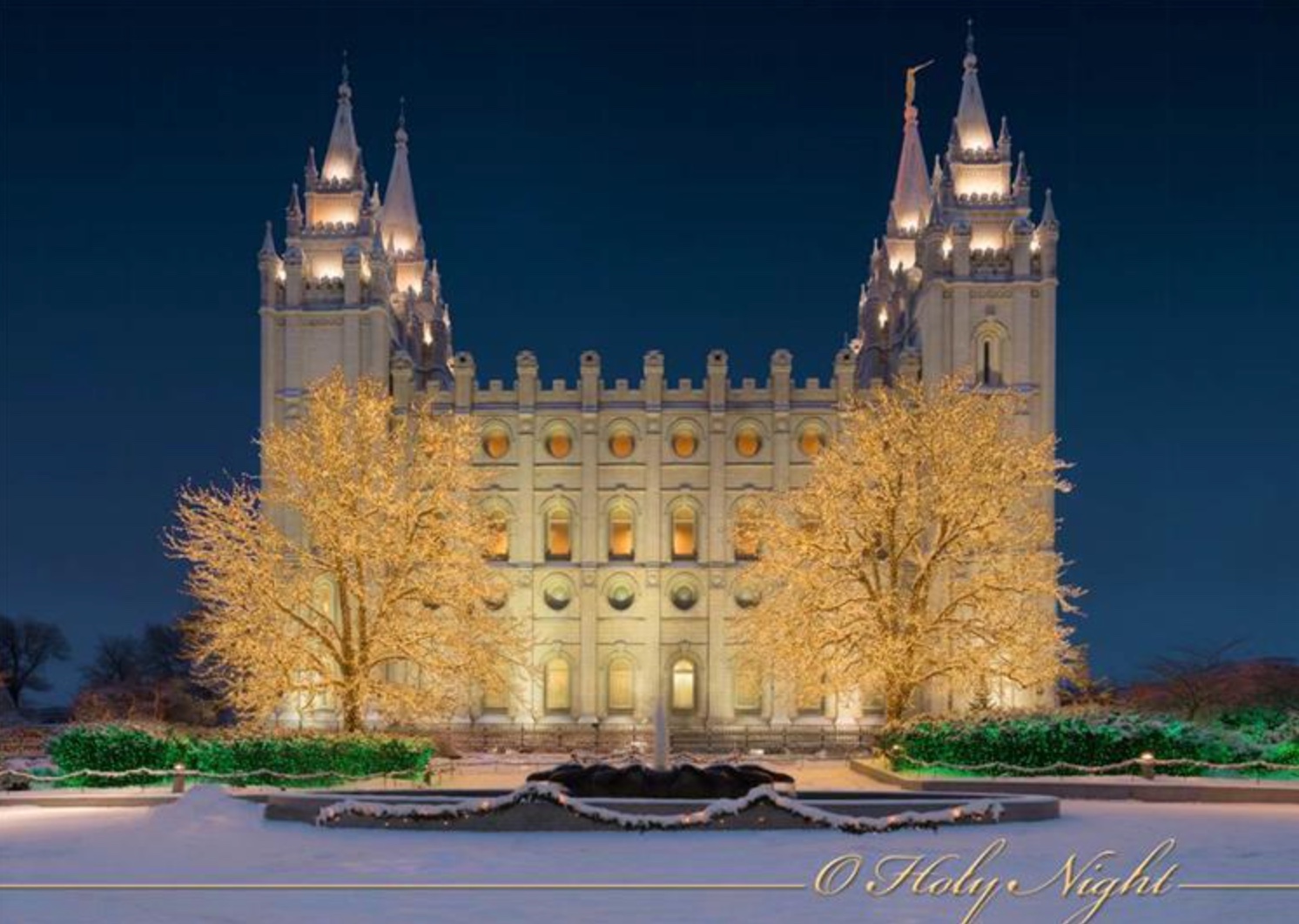 O Holy Night Christmas Cards, , large image number 0