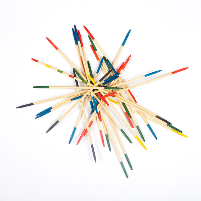 Pick Up Sticks Game, , large
