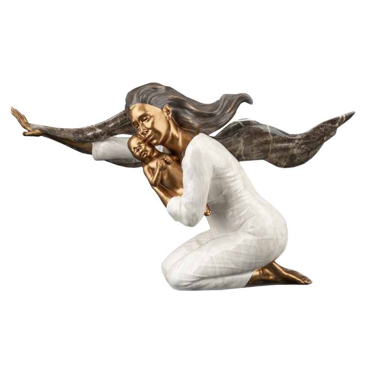 Motherhood - Greater Love Sculpture, , large image number 0