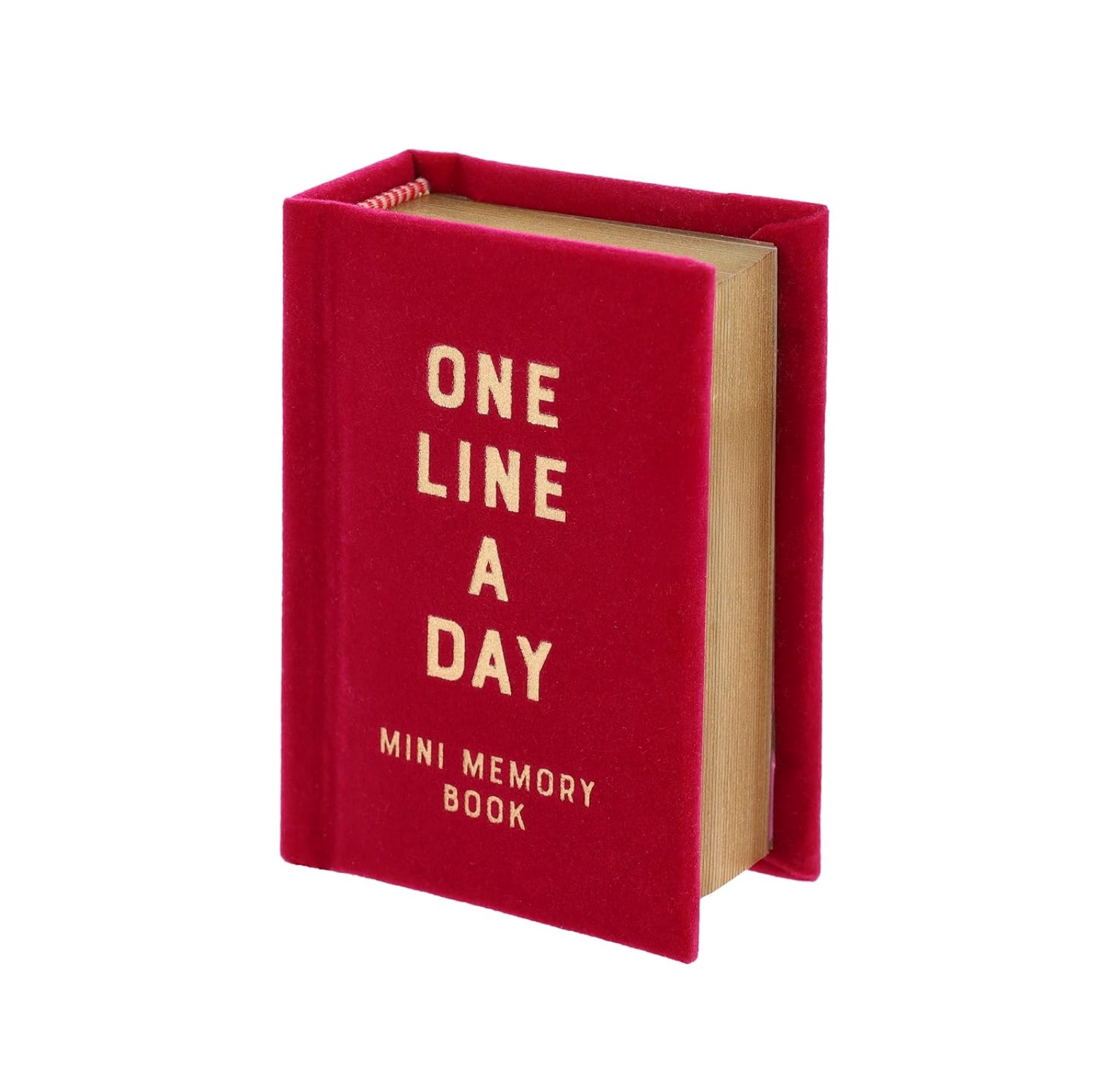 Rose Velvet One Line a Day Mini Journal, , large image number 5