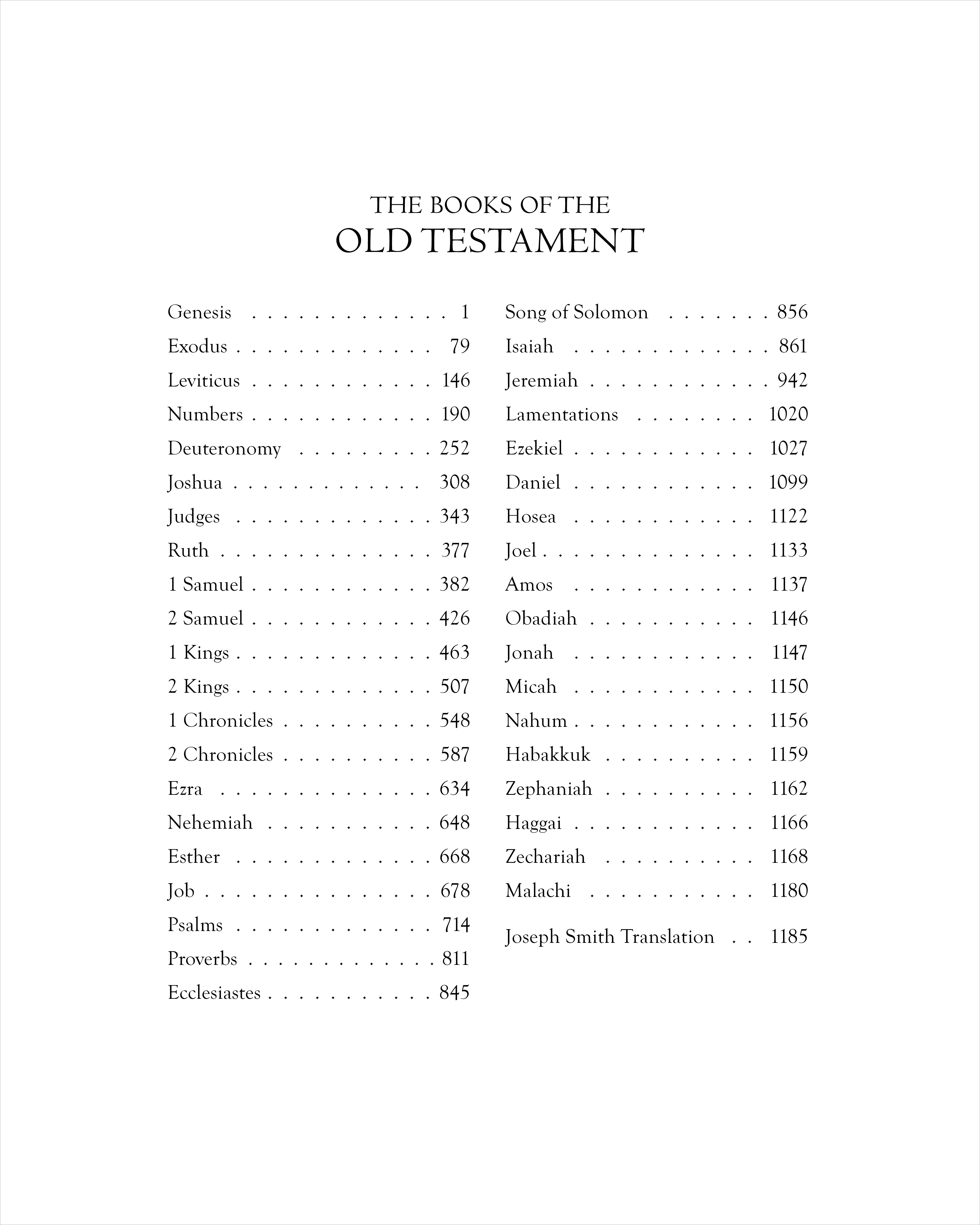 The Old Testament, Journal Edition, Large Print Blue, , large