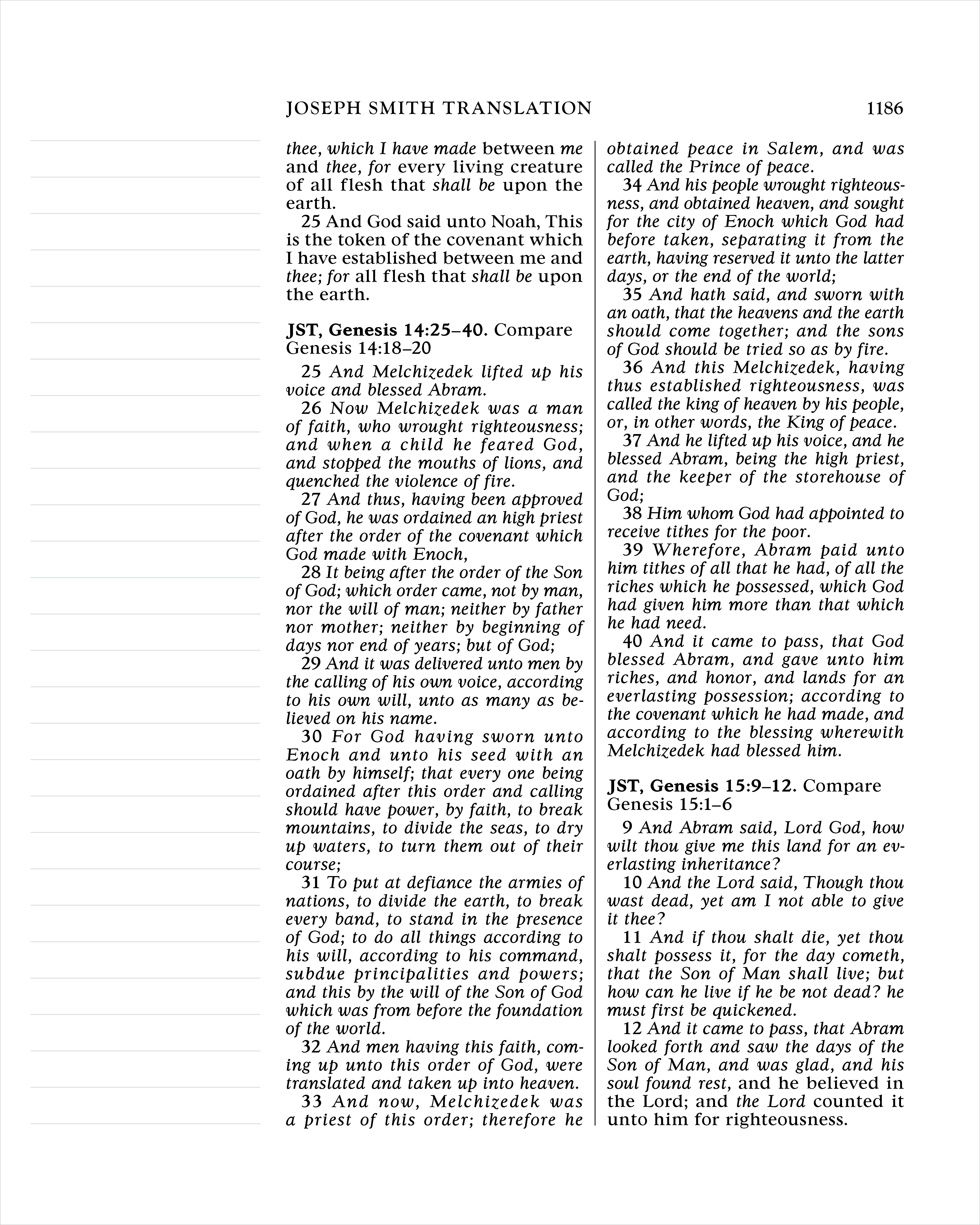 The Old Testament, Journal Edition, Large Print Blue, , large image number 5