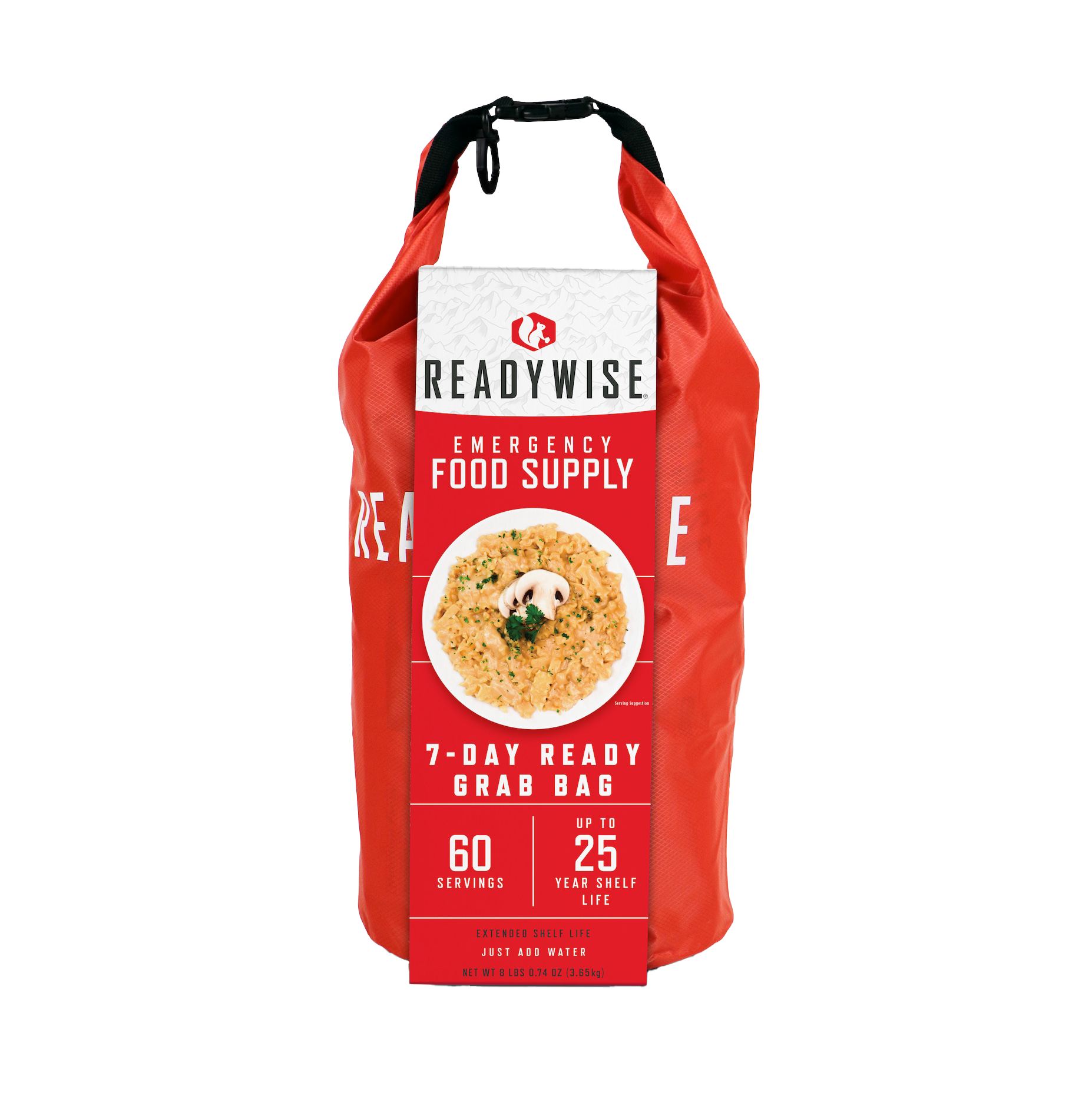 7 Day Emergency Ready Grab Bag