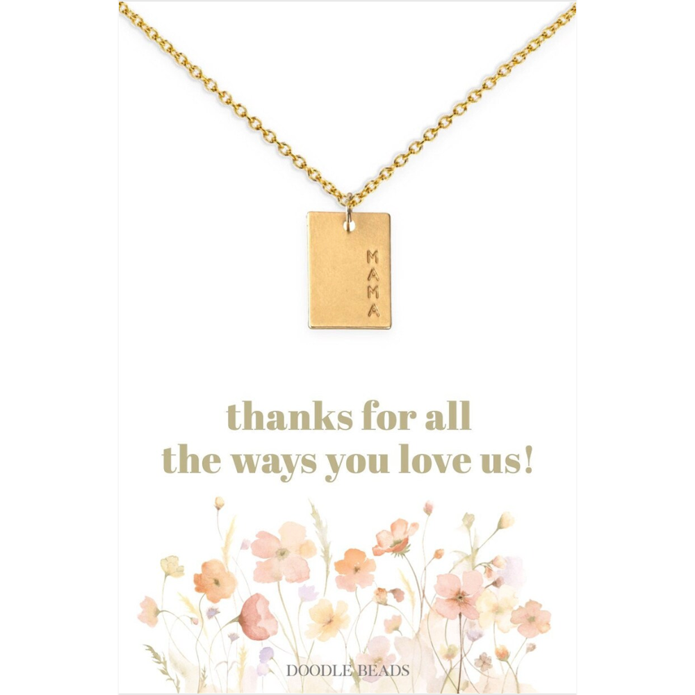 Mama, Thanks For Loving Us Necklace, , large image number 2
