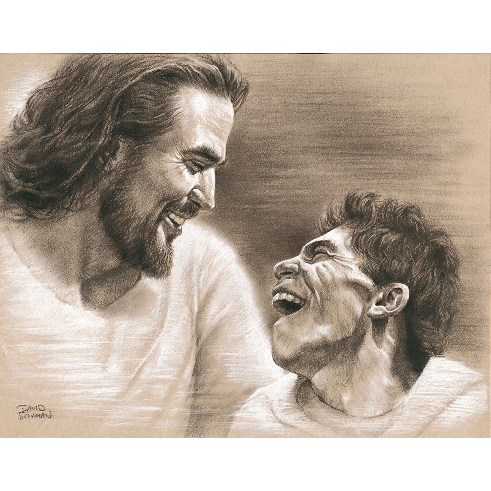 Heaven Sent Print