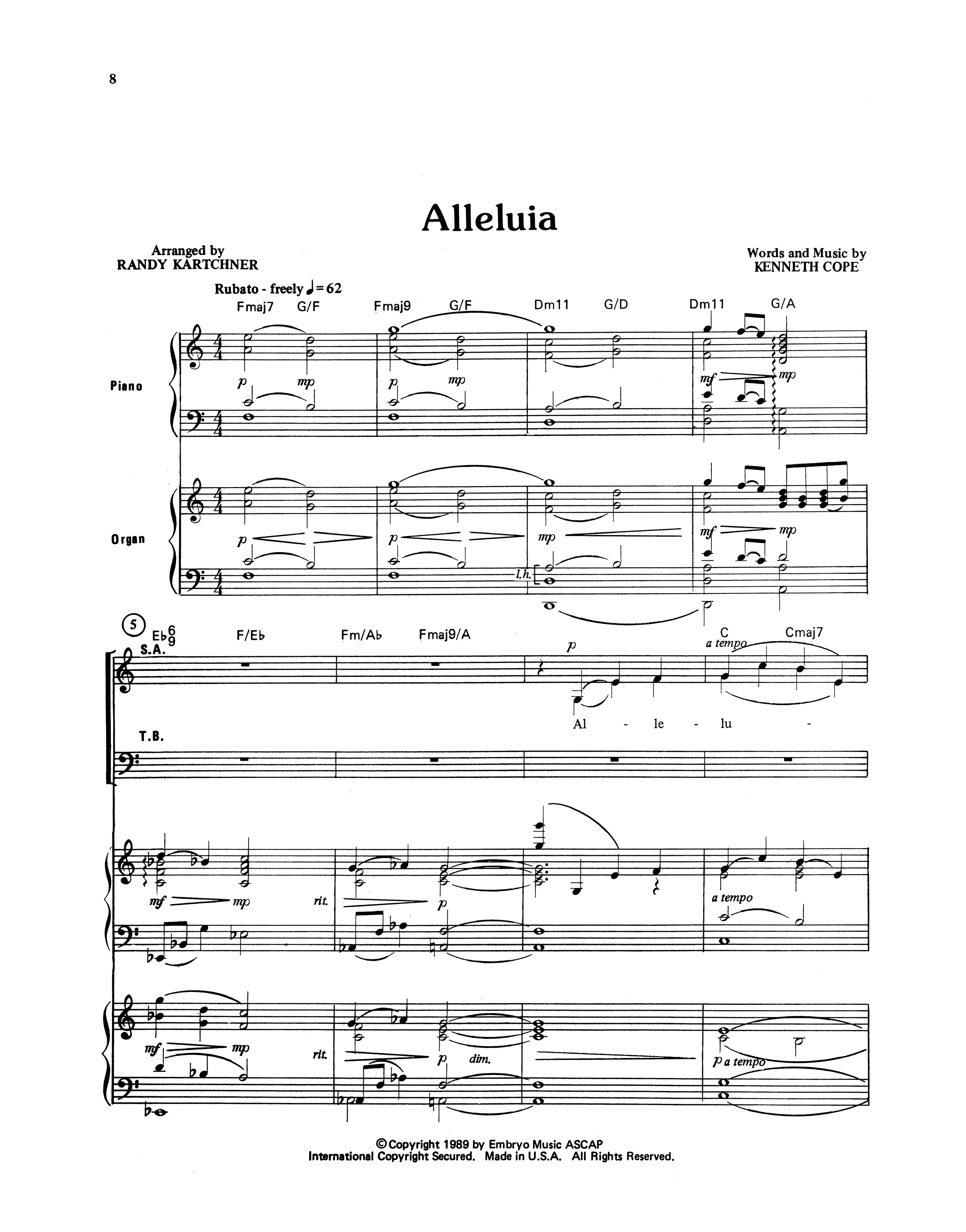 Alleluia