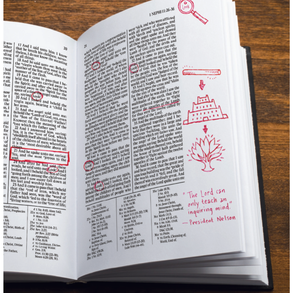 The Old Testament, Journal Edition, Large Print Faux Leather Unlined (No Index), , large image number 3