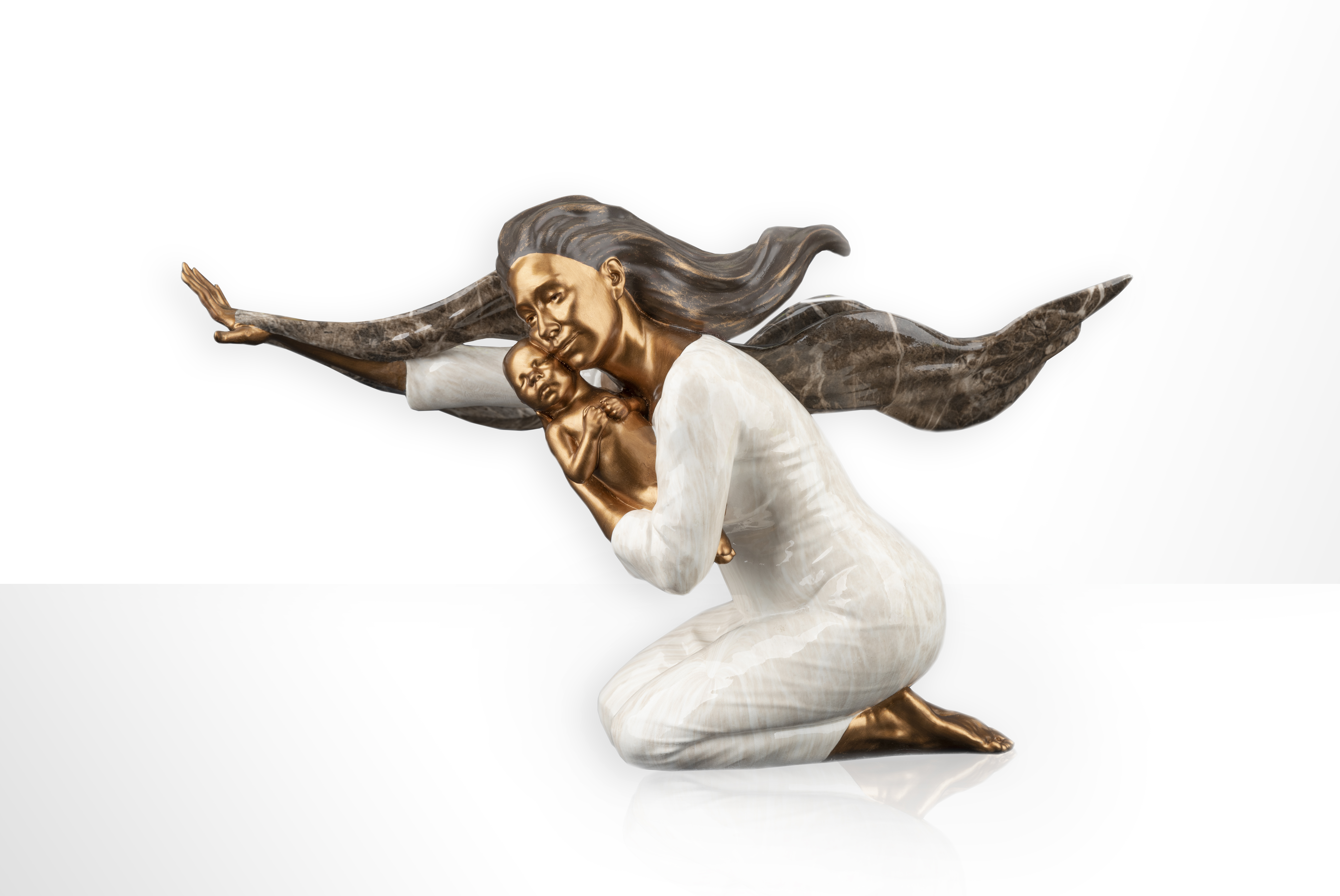 Motherhood - Greater Love Sculpture, , large image number 6