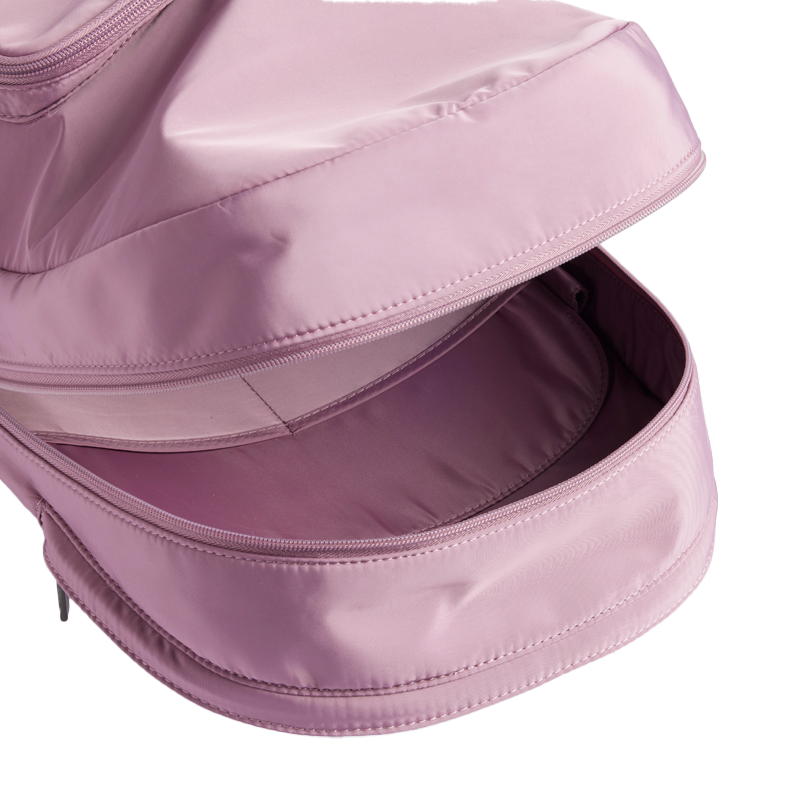 Nylon Temple Bag Backpack, , large